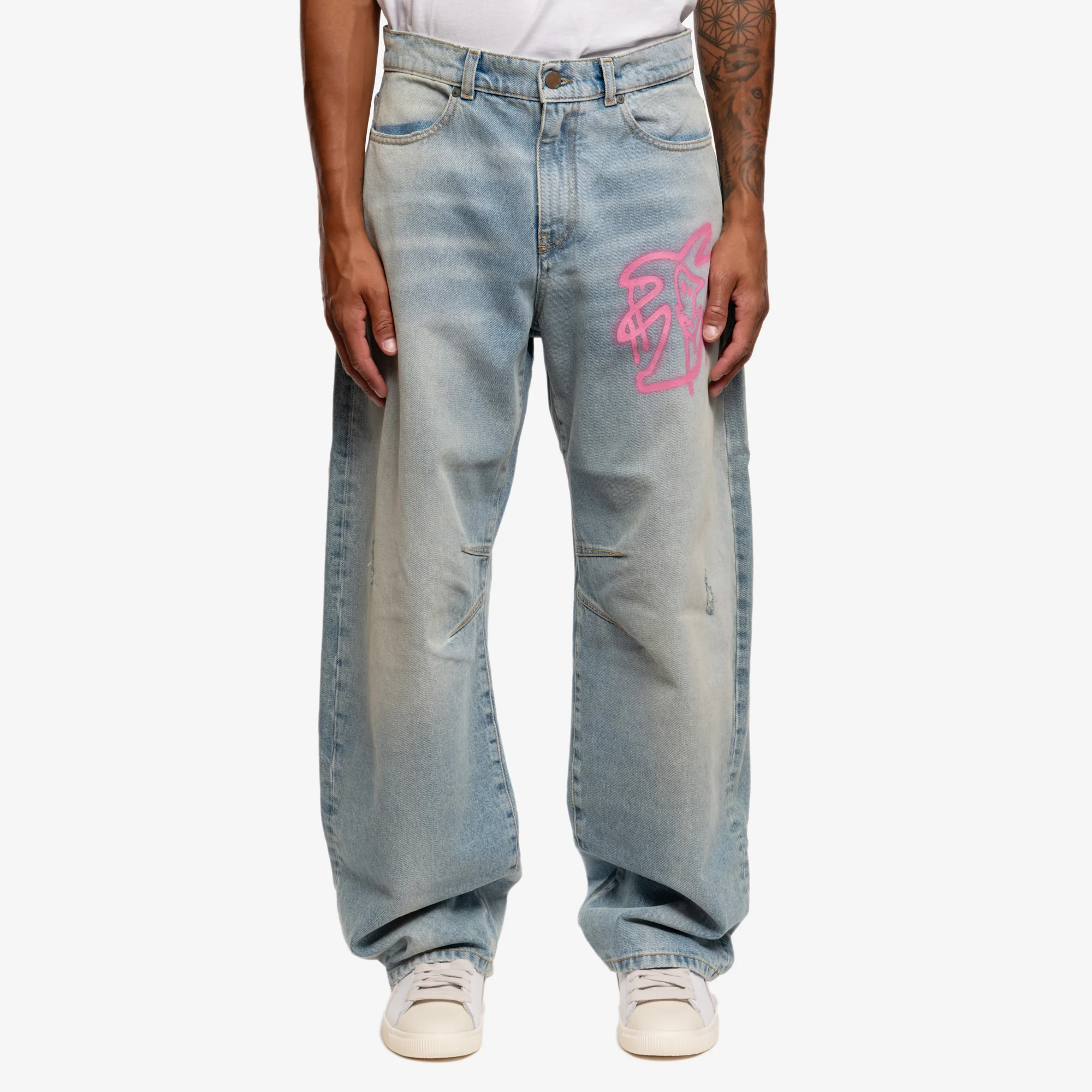 Hunter Carrot Denim Pants