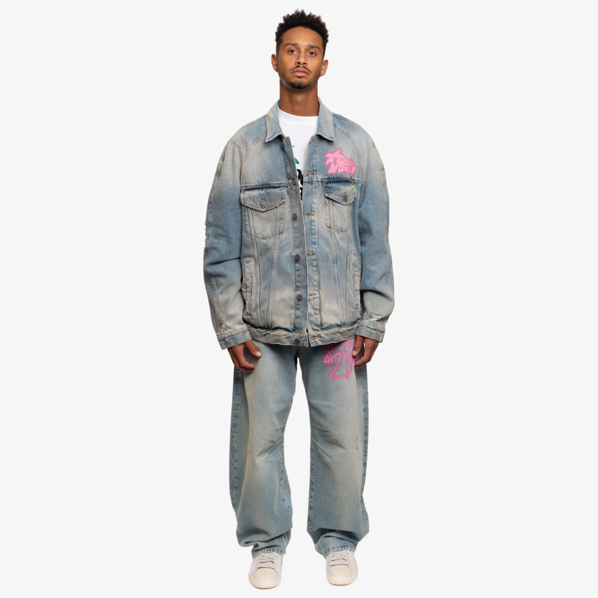 Hunter Carrot Denim Pants - Image 2
