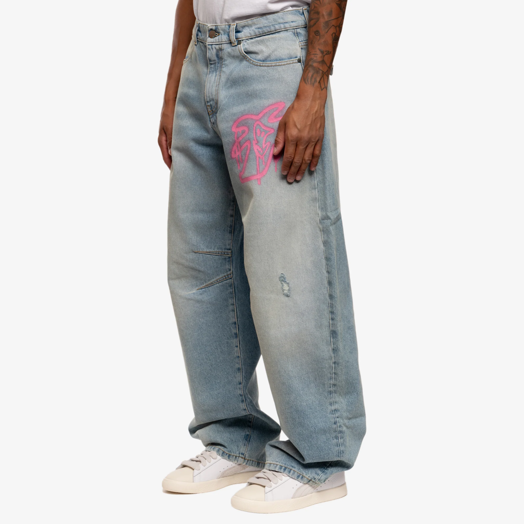 Hunter Carrot Denim Pants - Image 3
