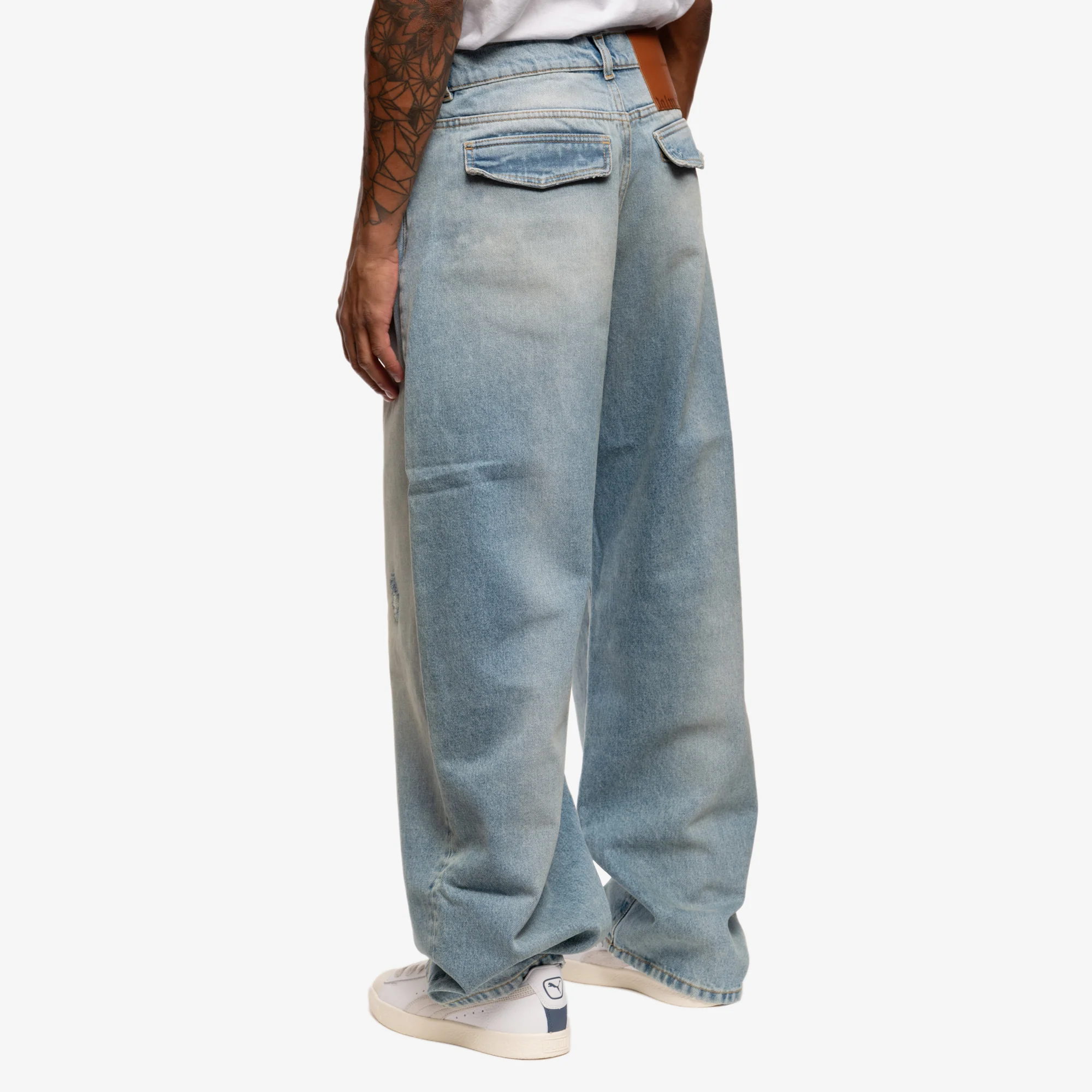 Hunter Carrot Denim Pants - Image 4