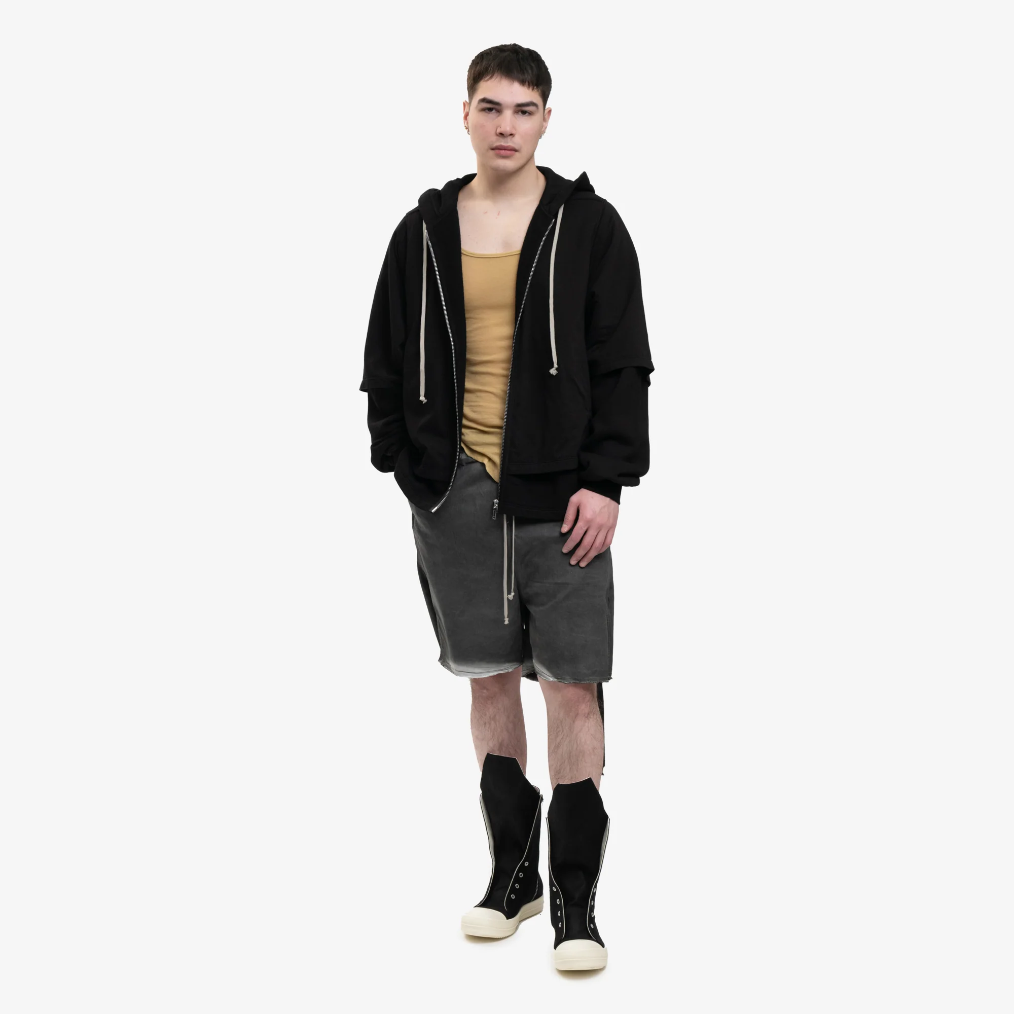 Hustler Zip Hoody - Image 2