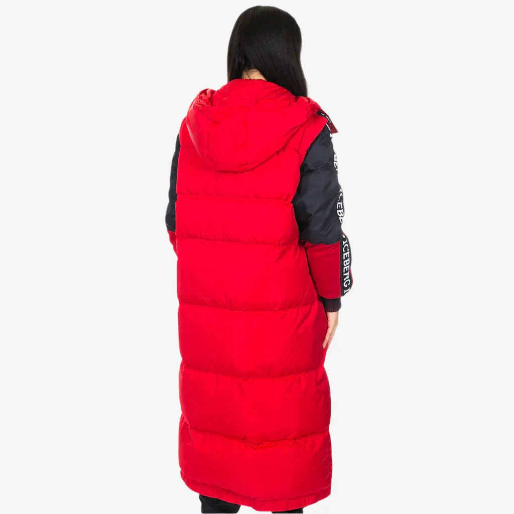 Iceberg Band Down Long Coat - Image 3