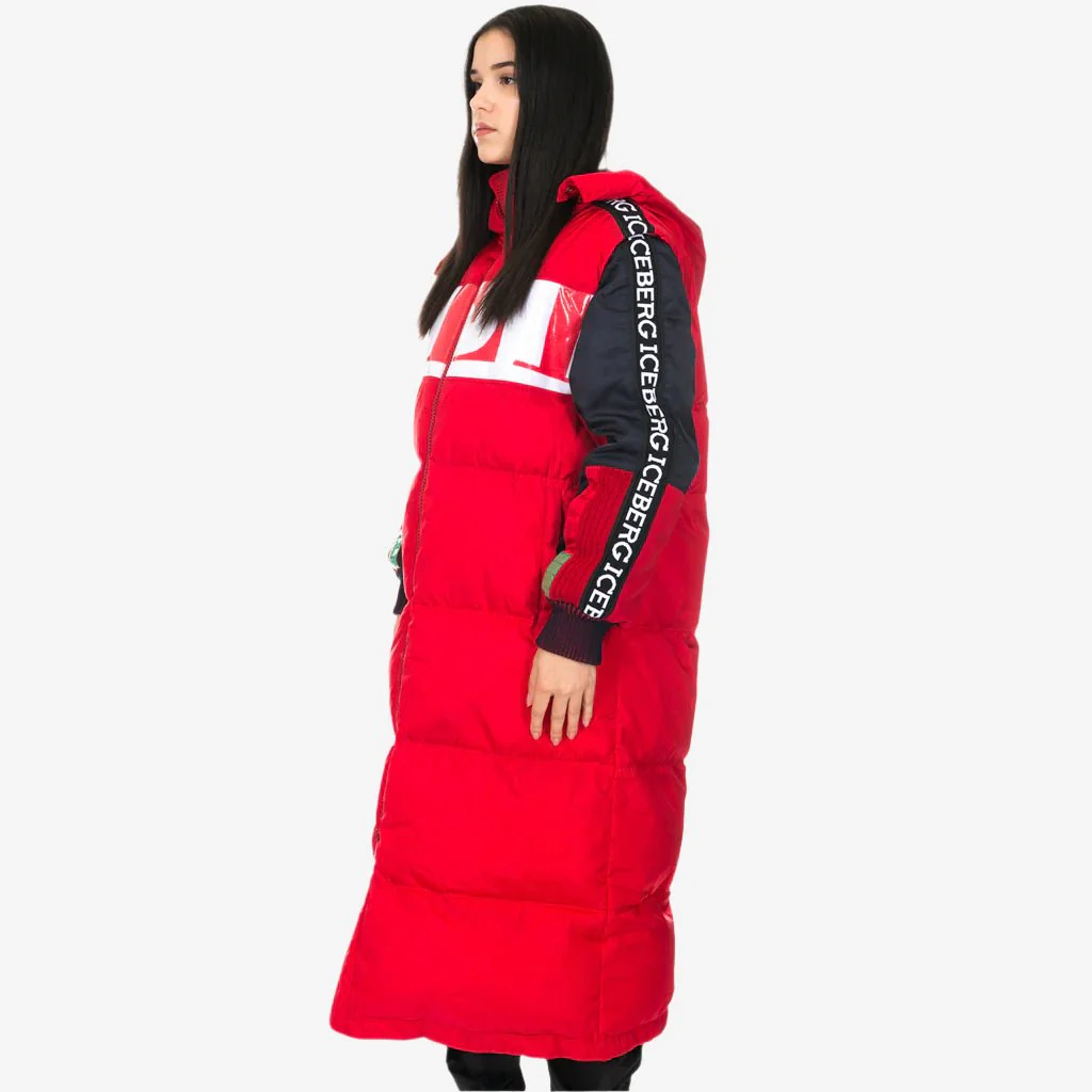 Iceberg Band Down Long Coat - Image 4