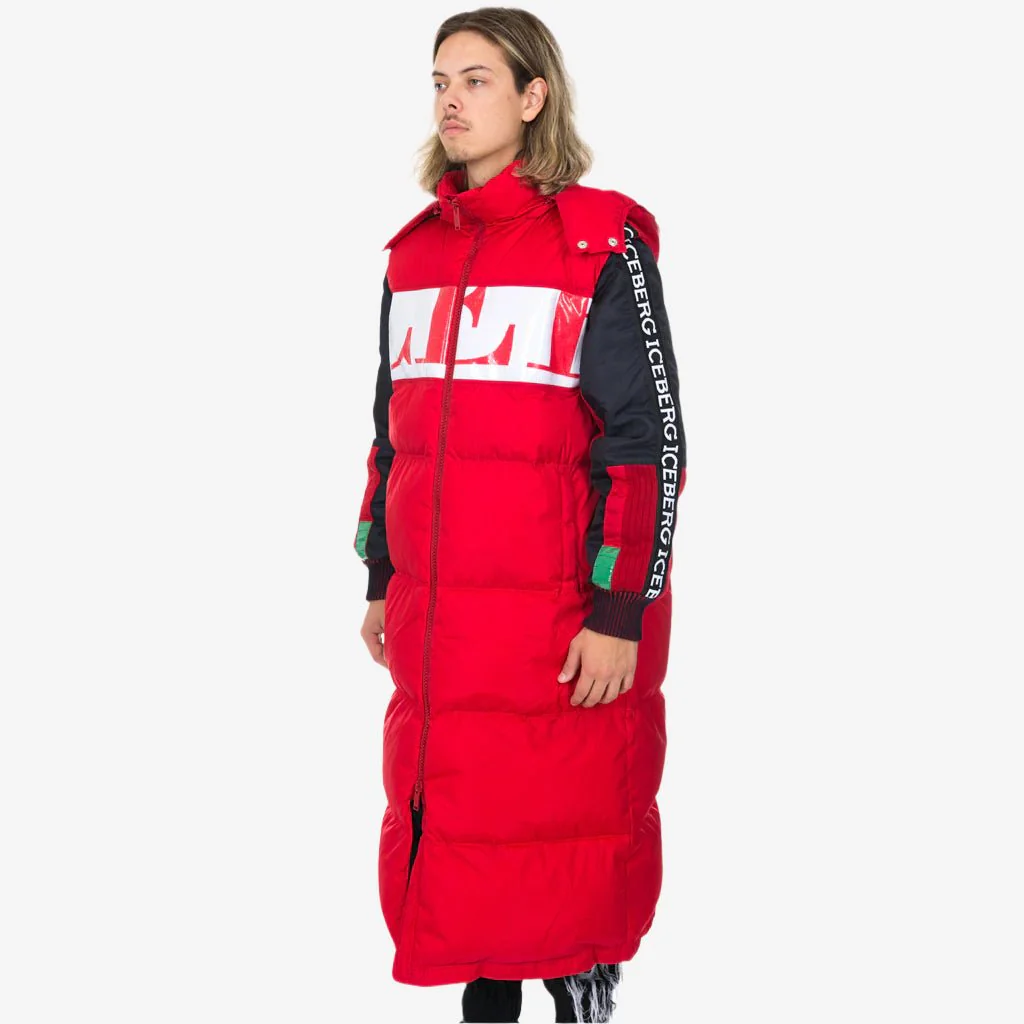 Iceberg Band Down Long Coat - Image 5