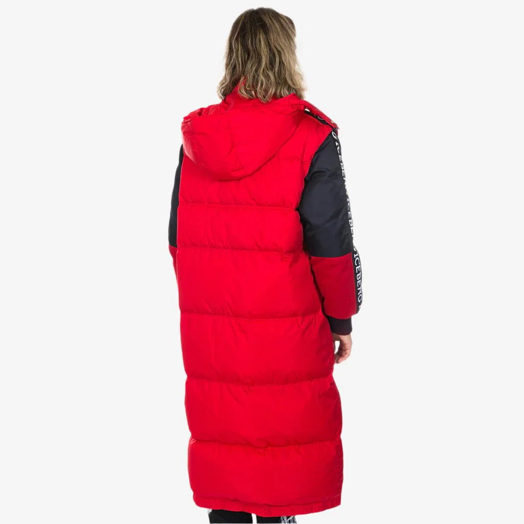 Iceberg Band Down Long Coat - Image 6