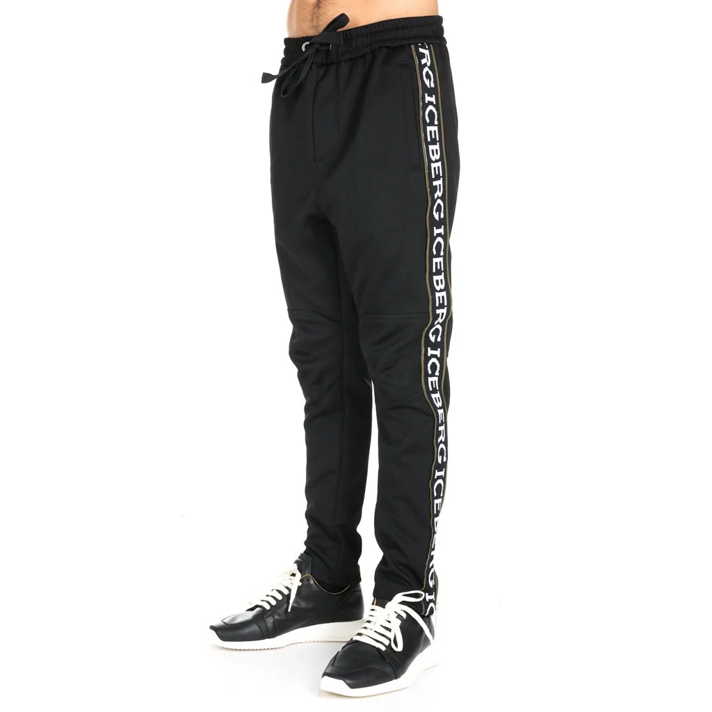 Iceberg Band Track Pants - Image 2