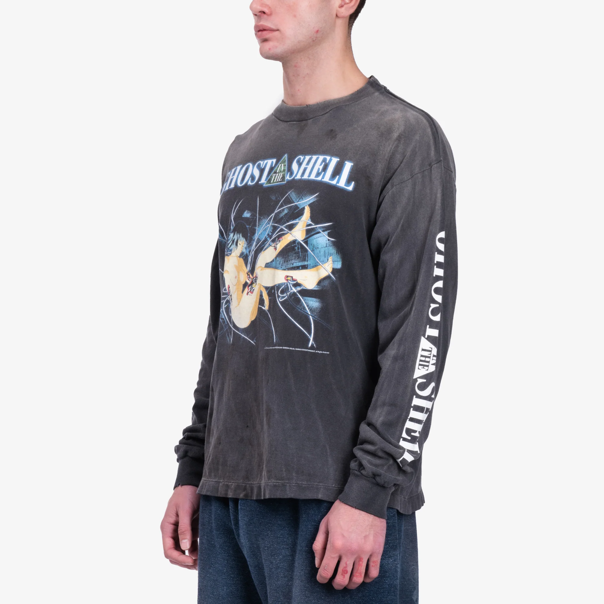 Ilya Ghost in the Shell T-Shirt - Image 3