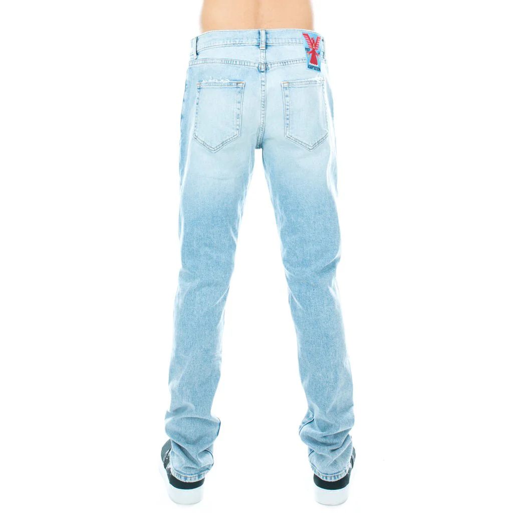 I'm Made Distressed Jeans - Image 3