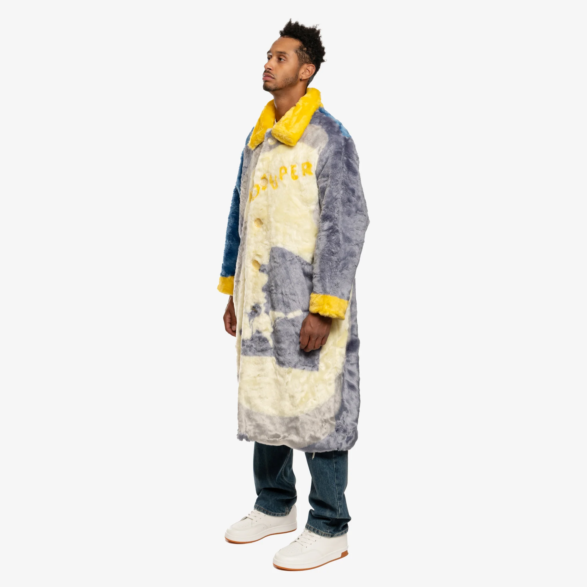 Improve Furry Long Coat - Image 3