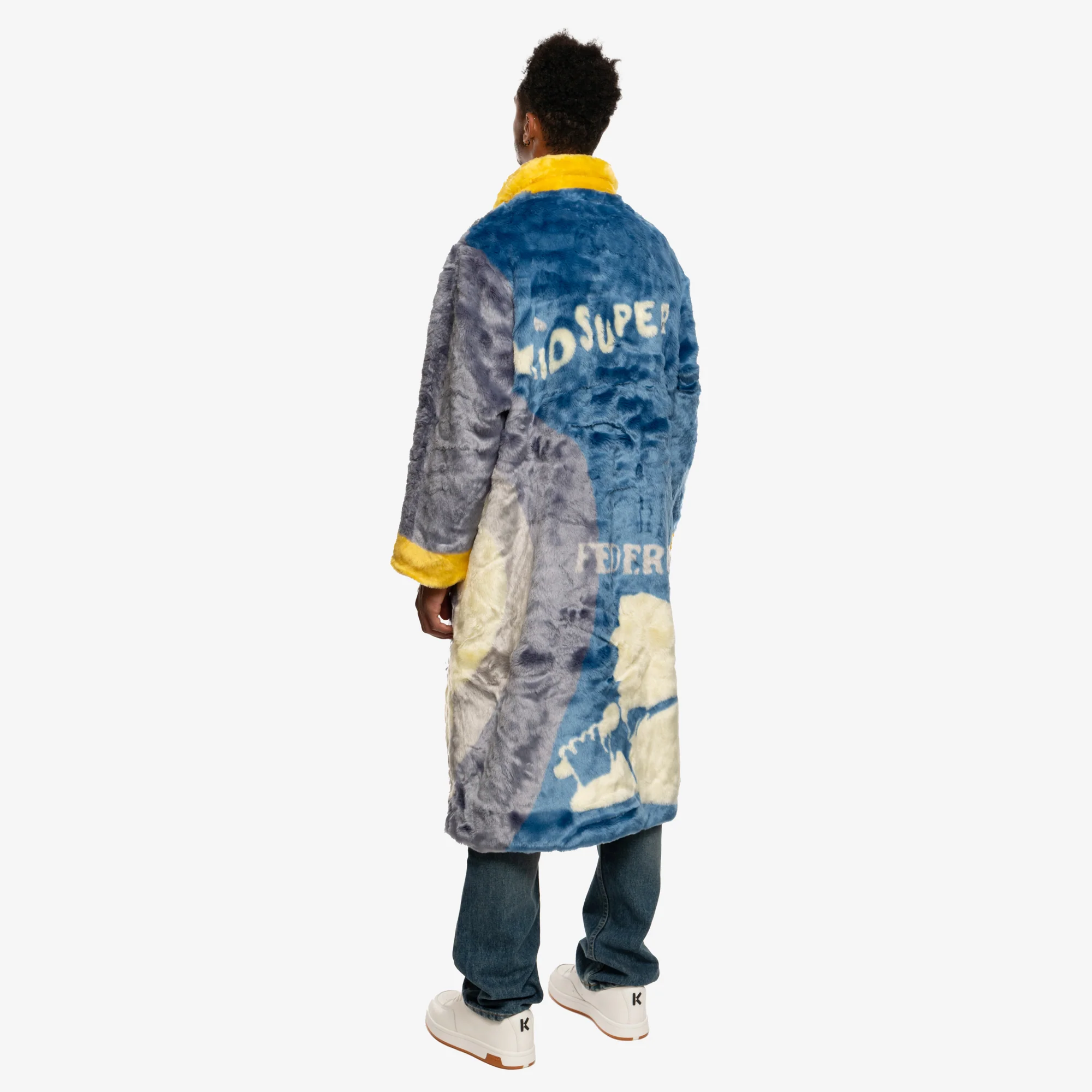 Improve Furry Long Coat - Image 4