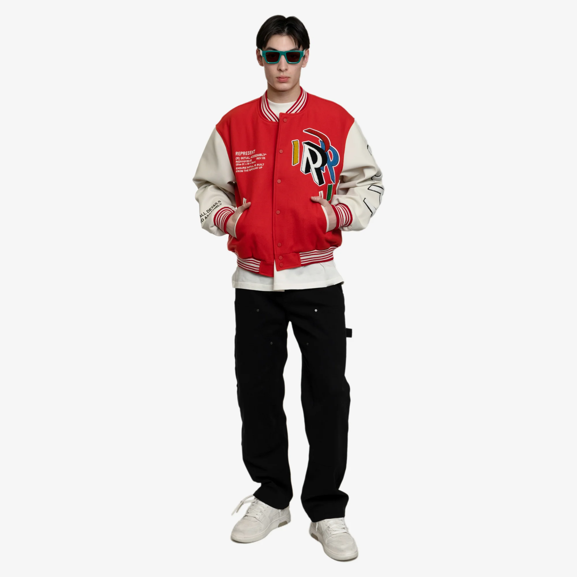 Initial Varsity Jacket - Image 2