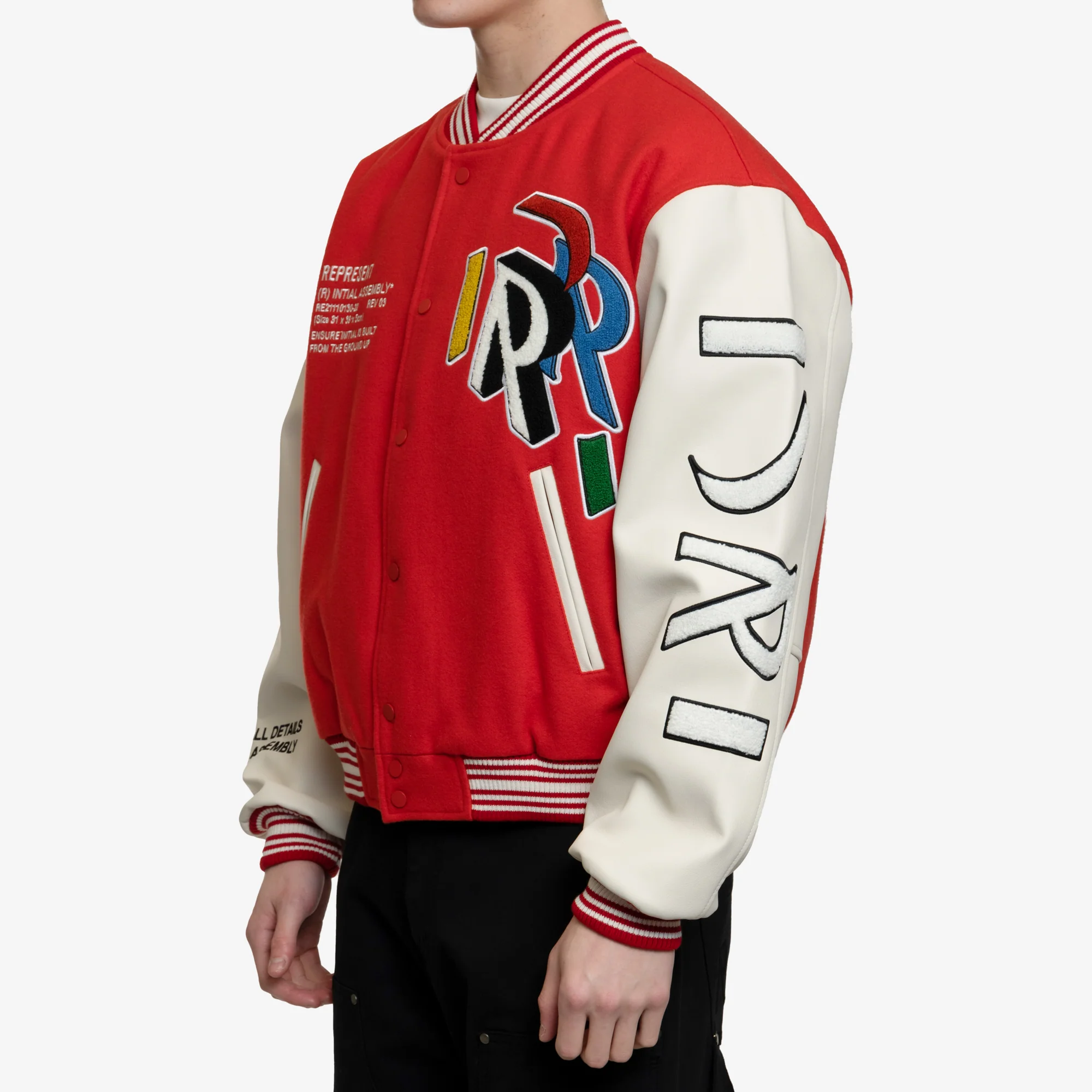 Initial Varsity Jacket - Image 3
