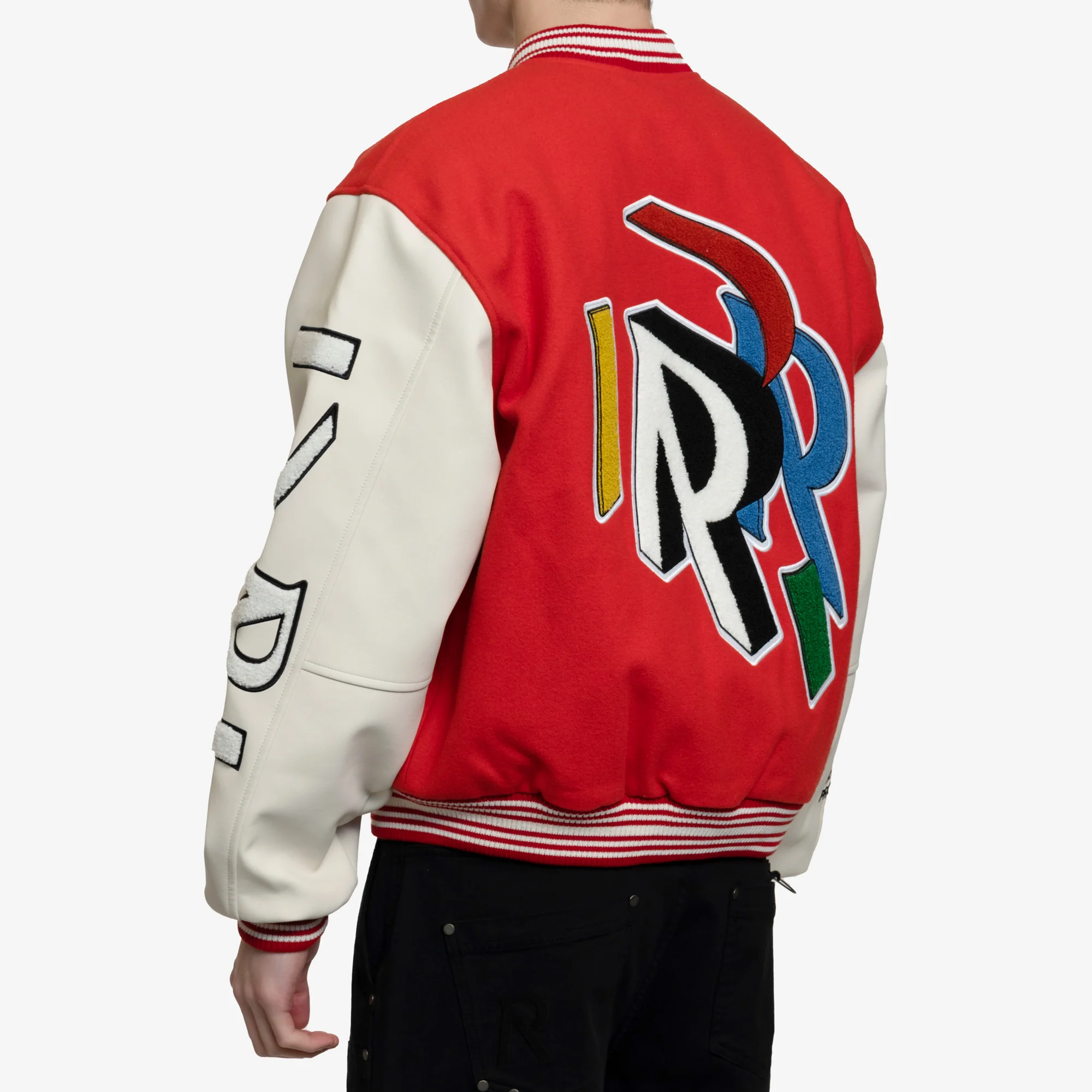Initial Varsity Jacket - Image 4