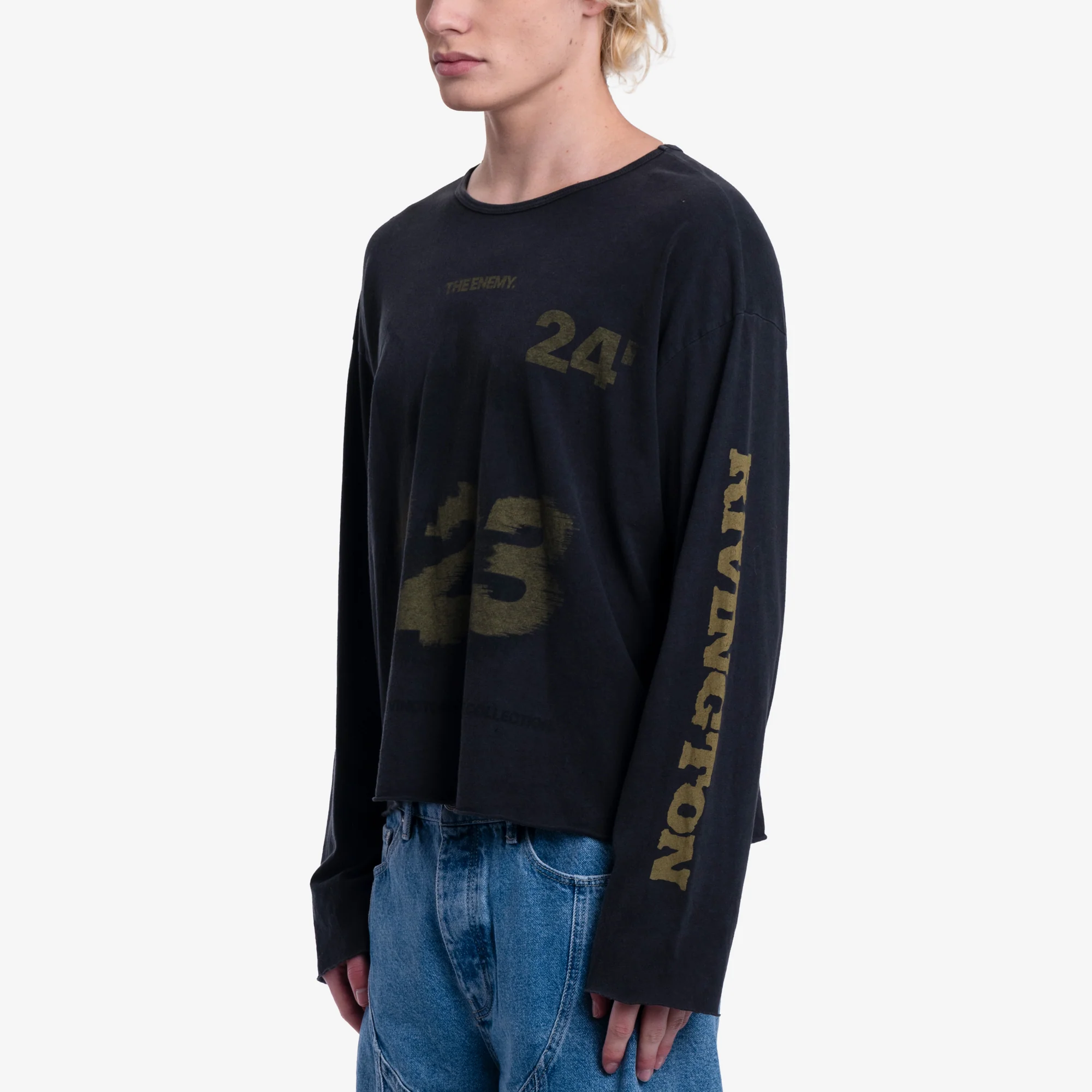 Inri Enemy LS Vintage T-Shirt - Image 3