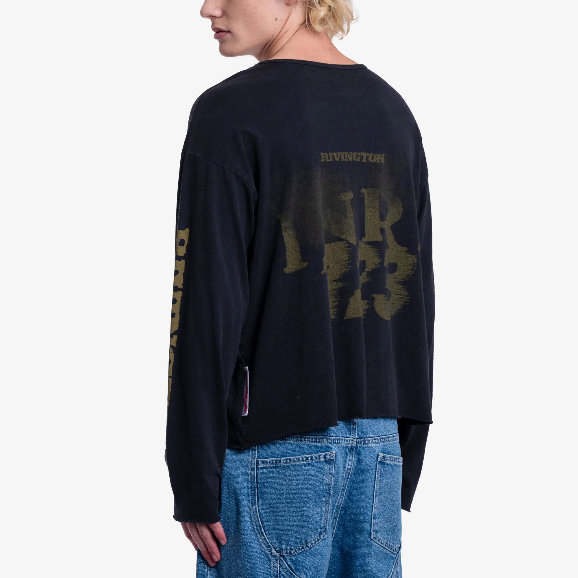 Inri Enemy LS Vintage T-Shirt - Image 4