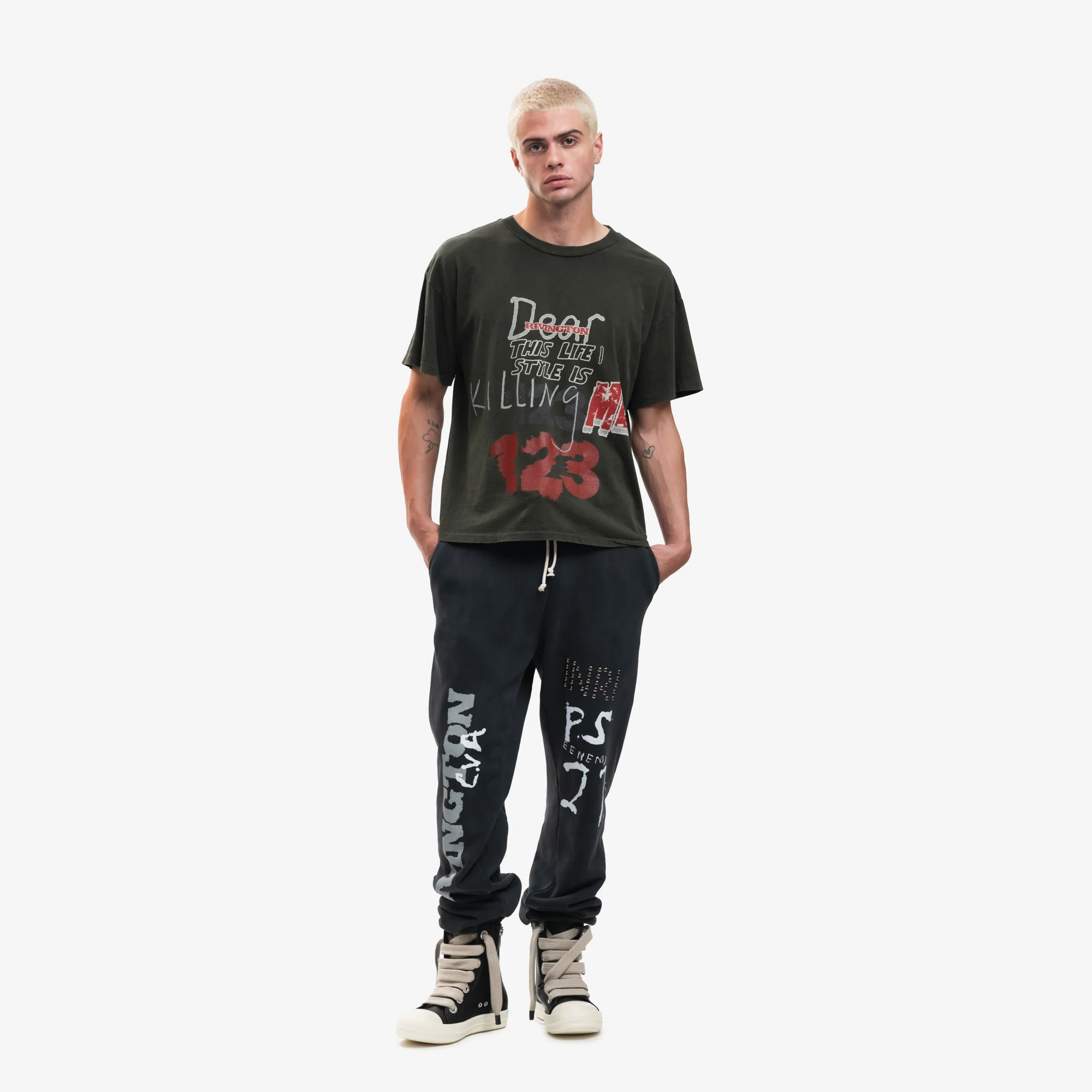 Inri Mechanic Sweatpants - Image 2