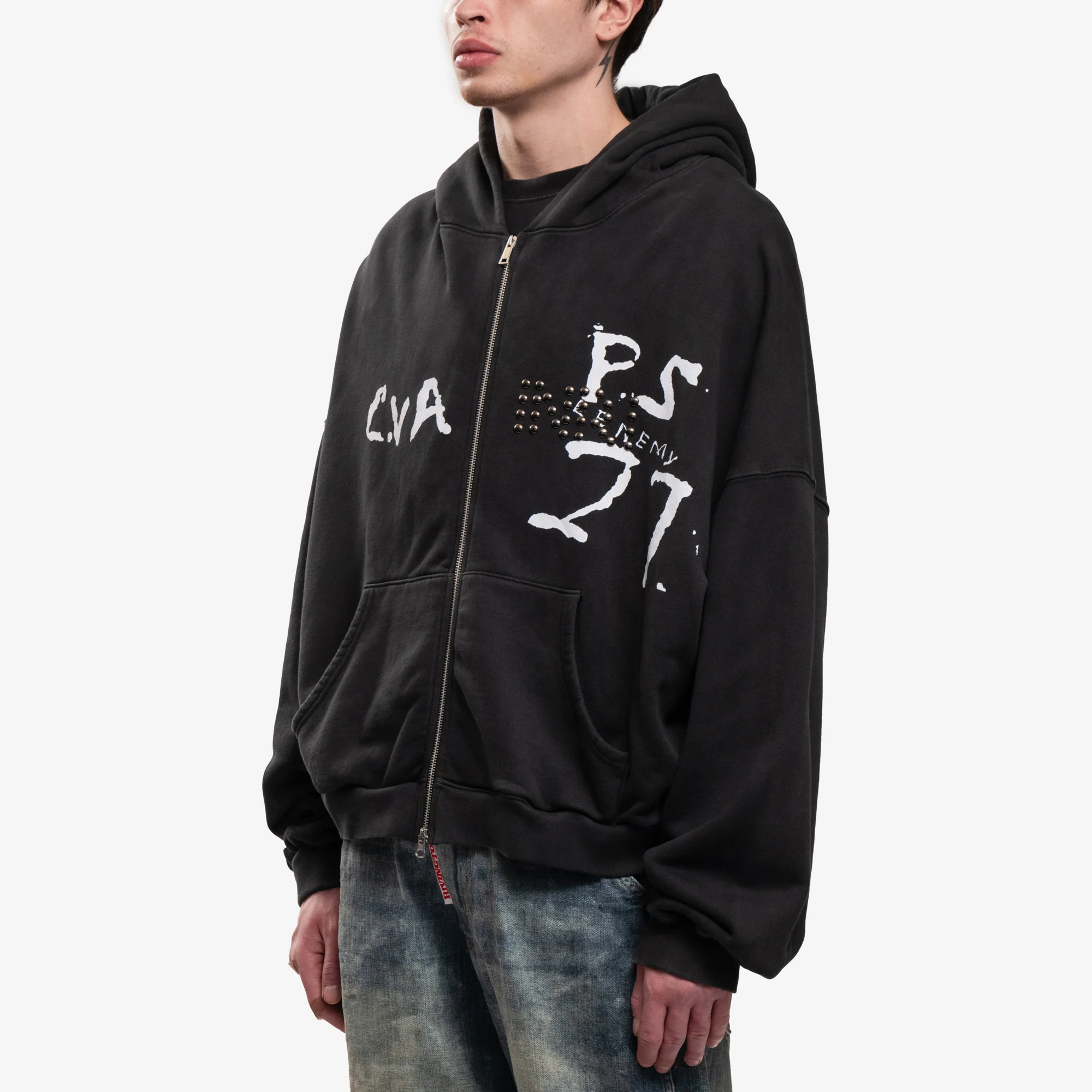 Inri Zip Hoody - Image 3