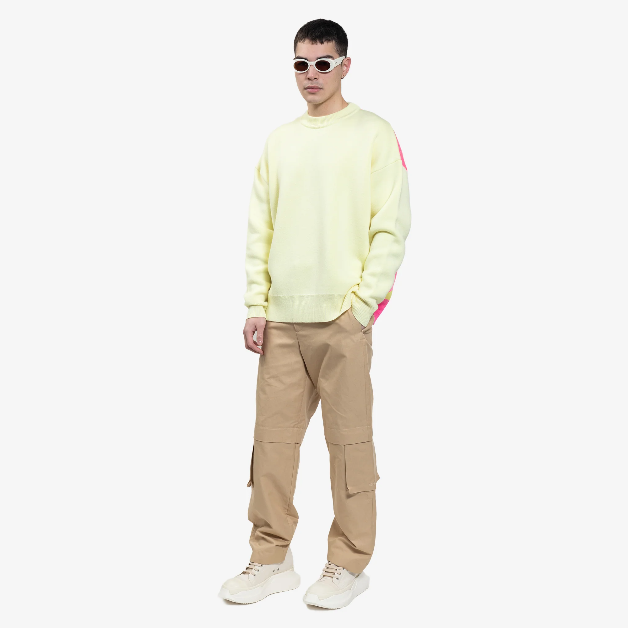 Intarsia Palm Sweater - Image 2