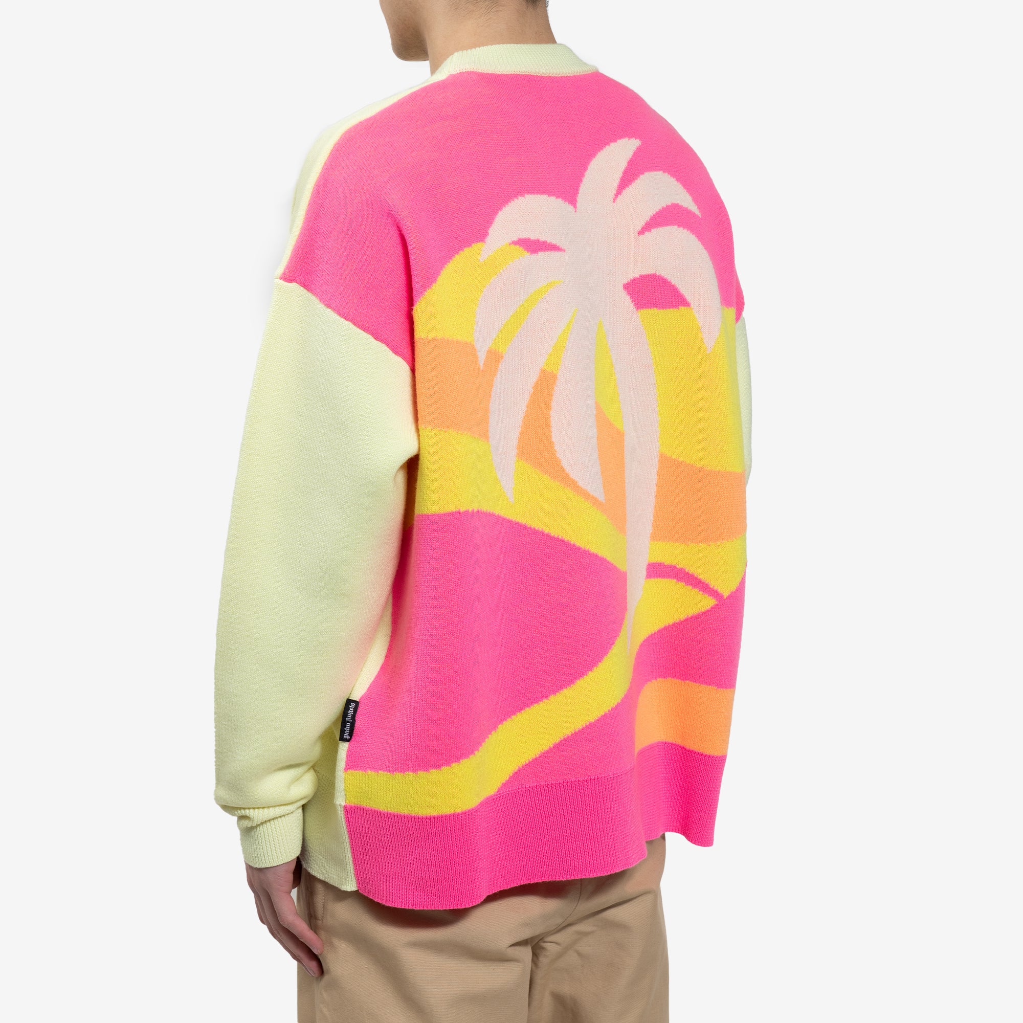 Intarsia Palm Sweater - Image 3