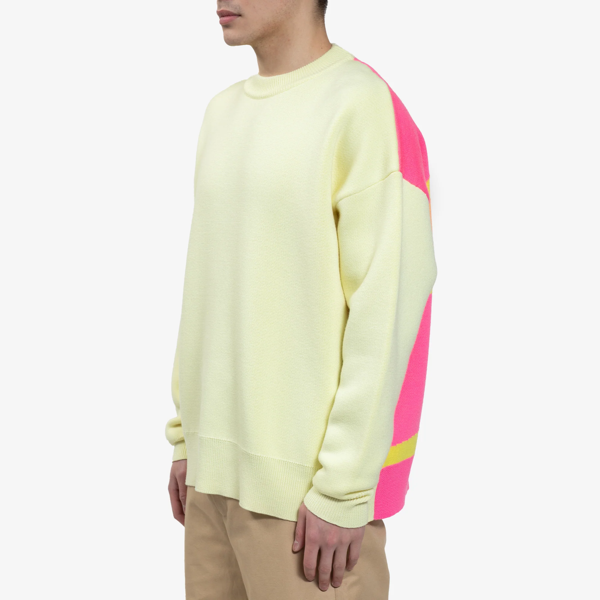 Intarsia Palm Sweater - Image 4