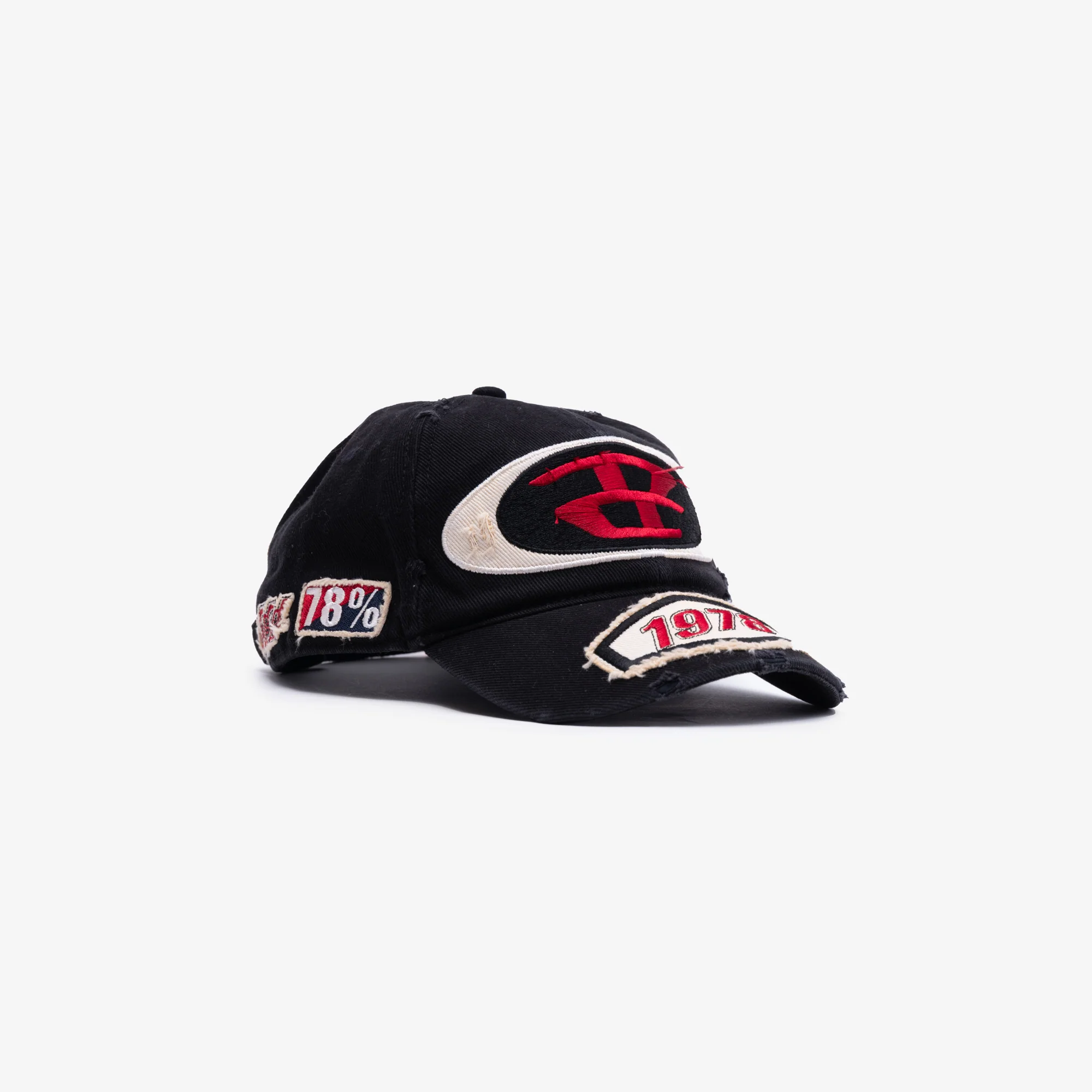 Interlock Logo Baseball Cap - Image 3