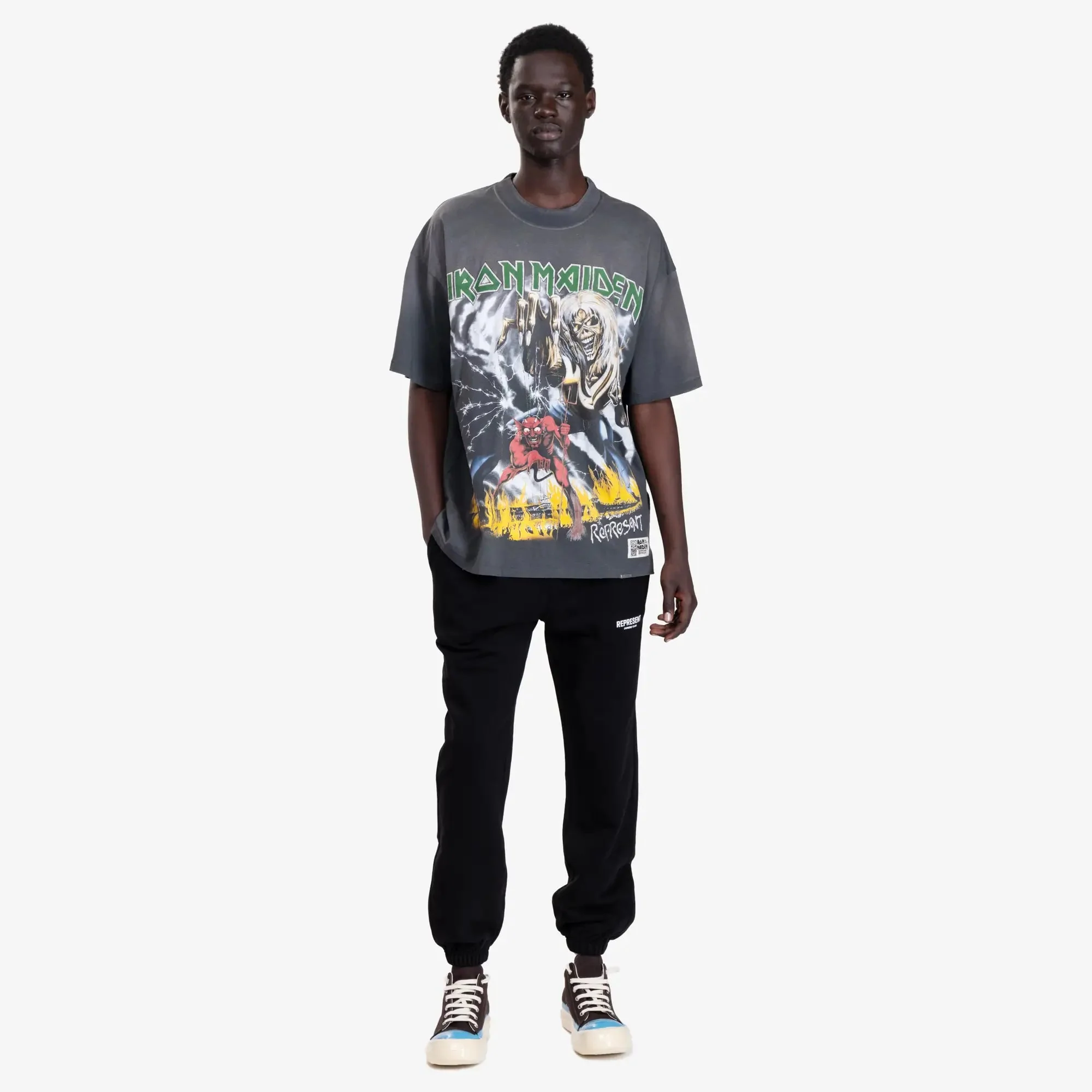 Iron Maiden Number of the Beast T-Shirt - Image 2