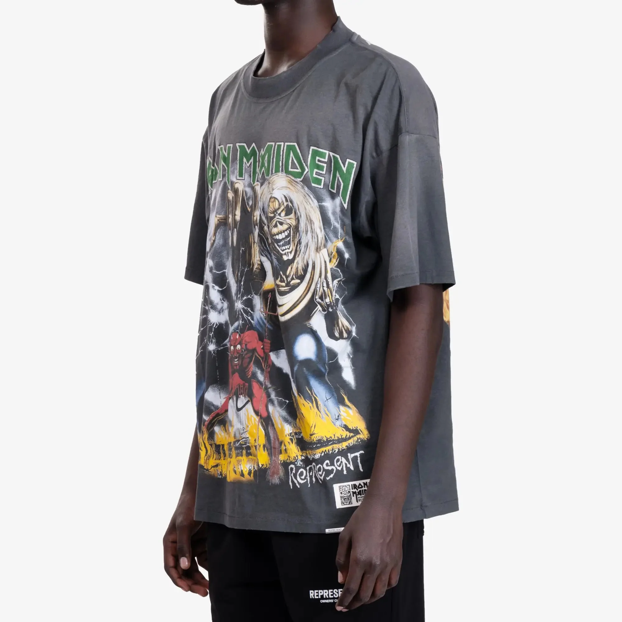 Iron Maiden Number of the Beast T-Shirt - Image 3