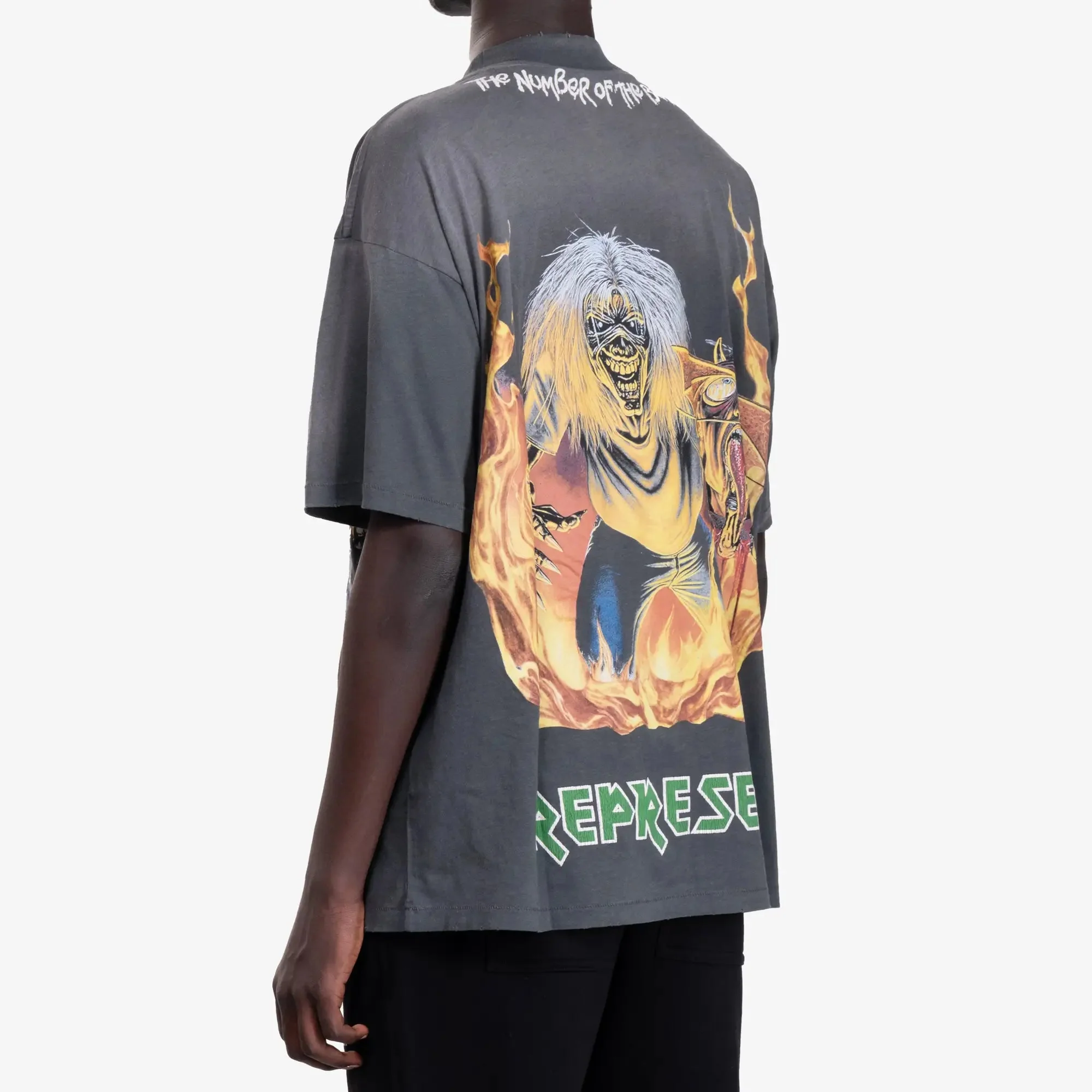 Iron Maiden Number of the Beast T-Shirt - Image 4