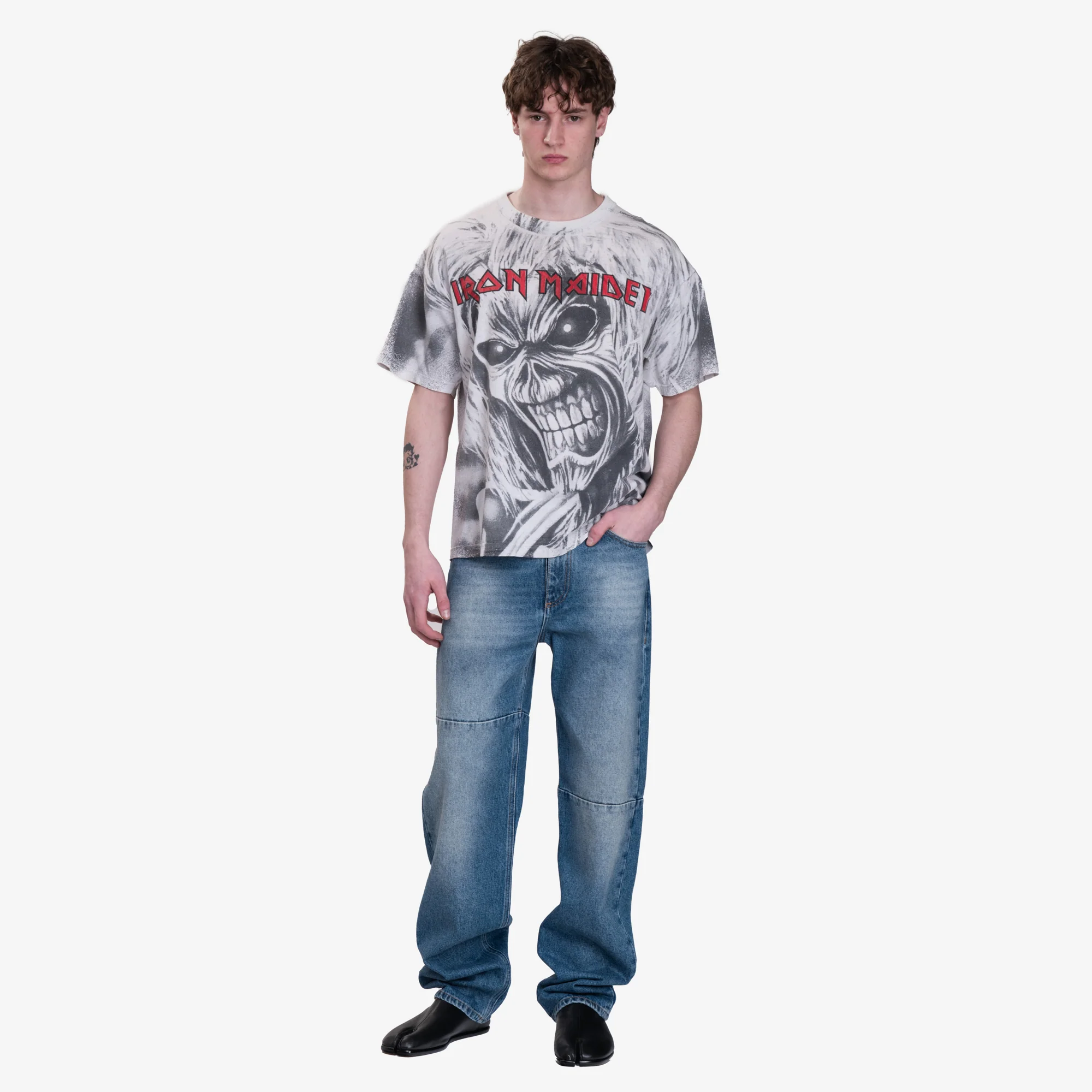 Iron Maiden Vintage T-Shirt - Image 2