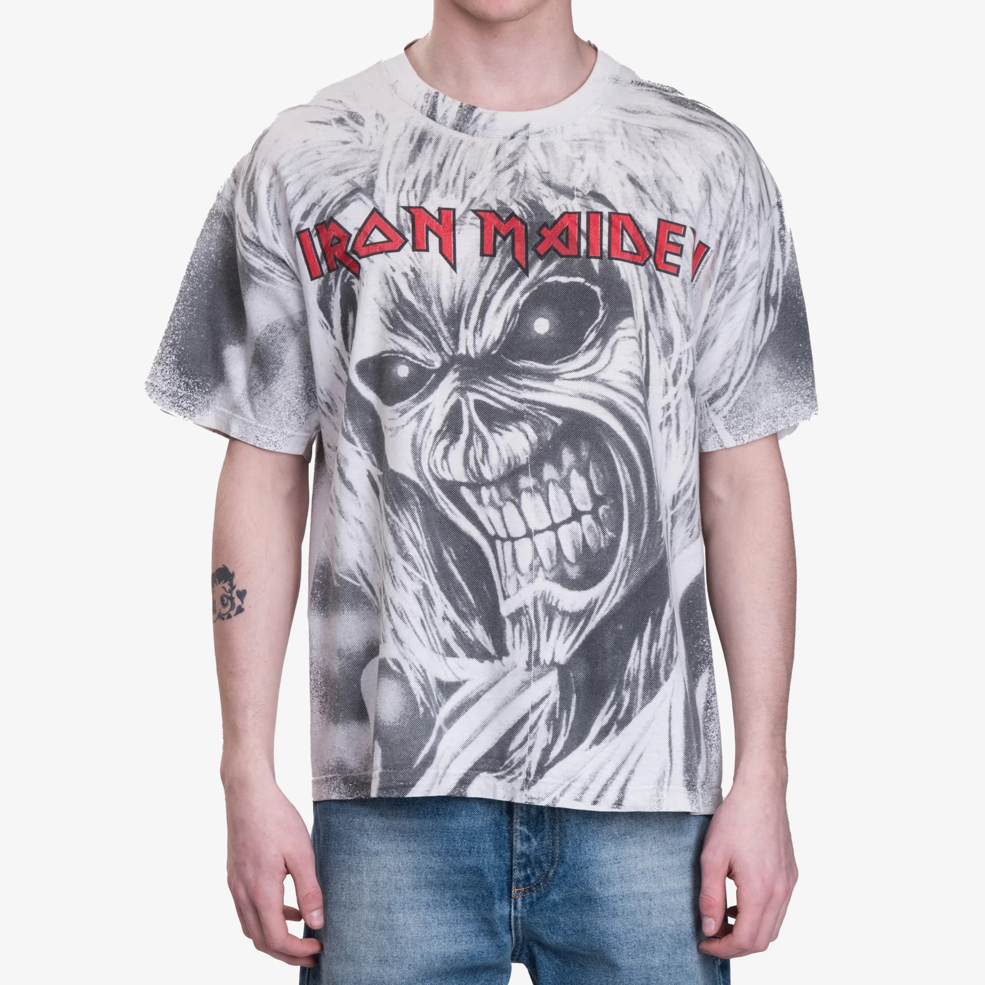 Iron Maiden Vintage T-Shirt - Image 4