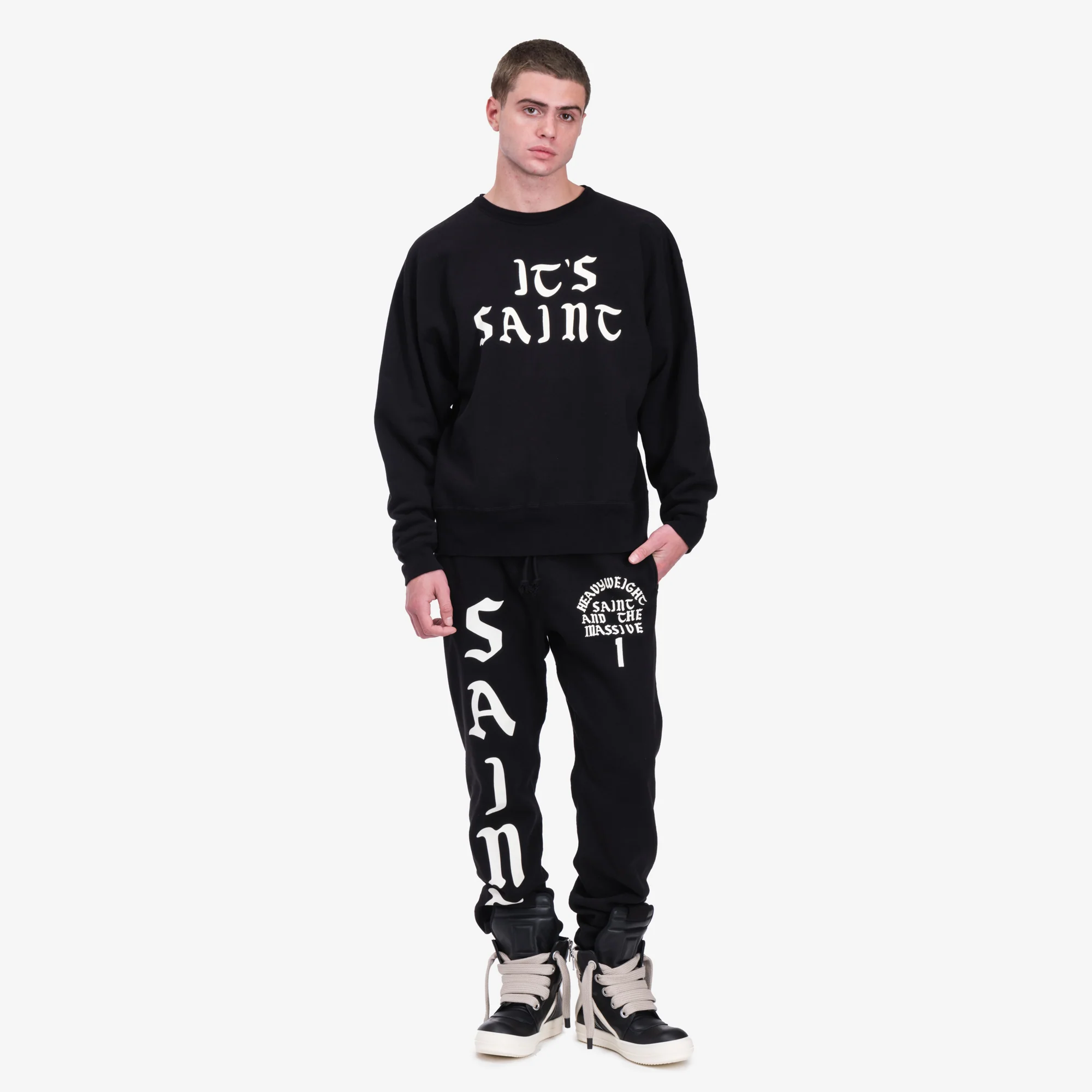 Its Saint Sweatshirt - Image 2