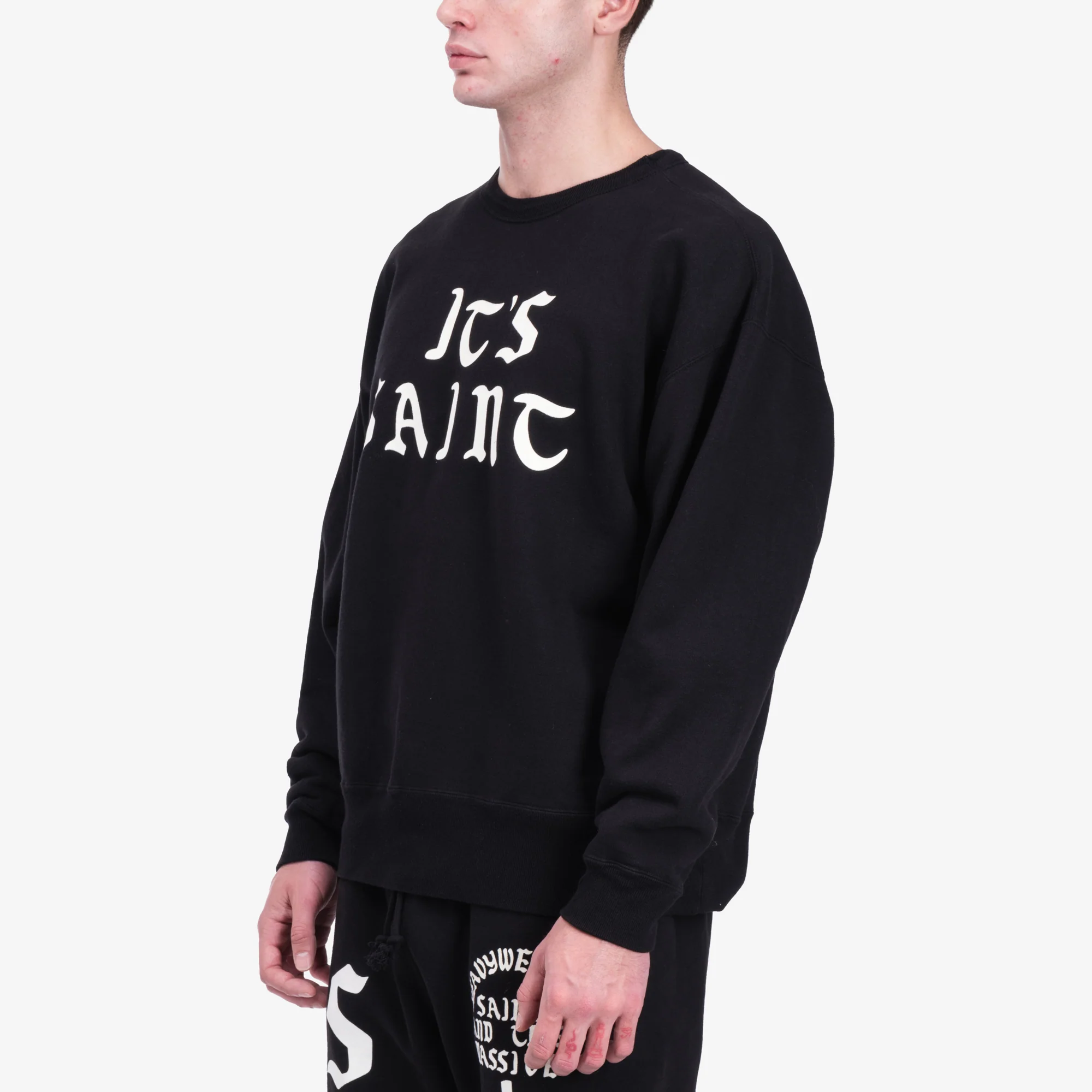 Its Saint Sweatshirt - Image 3