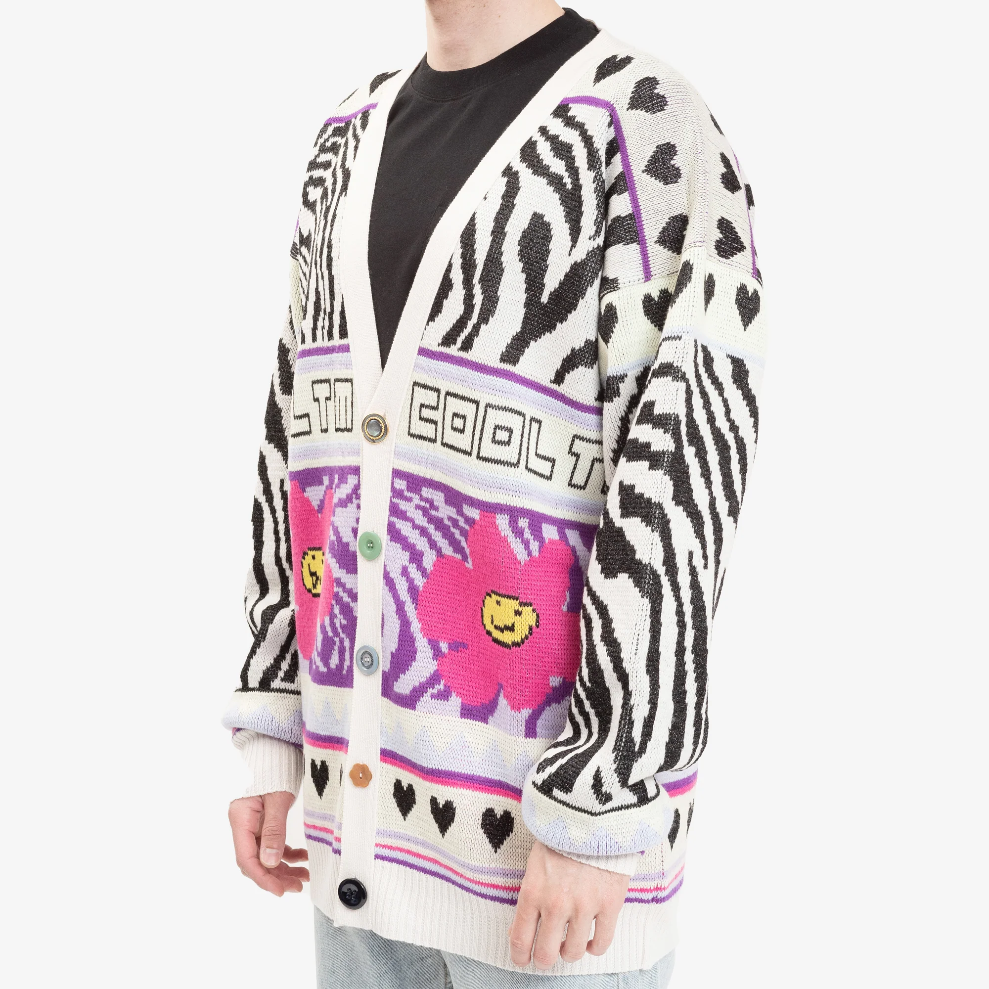 Jacquard Cardigan - Image 3