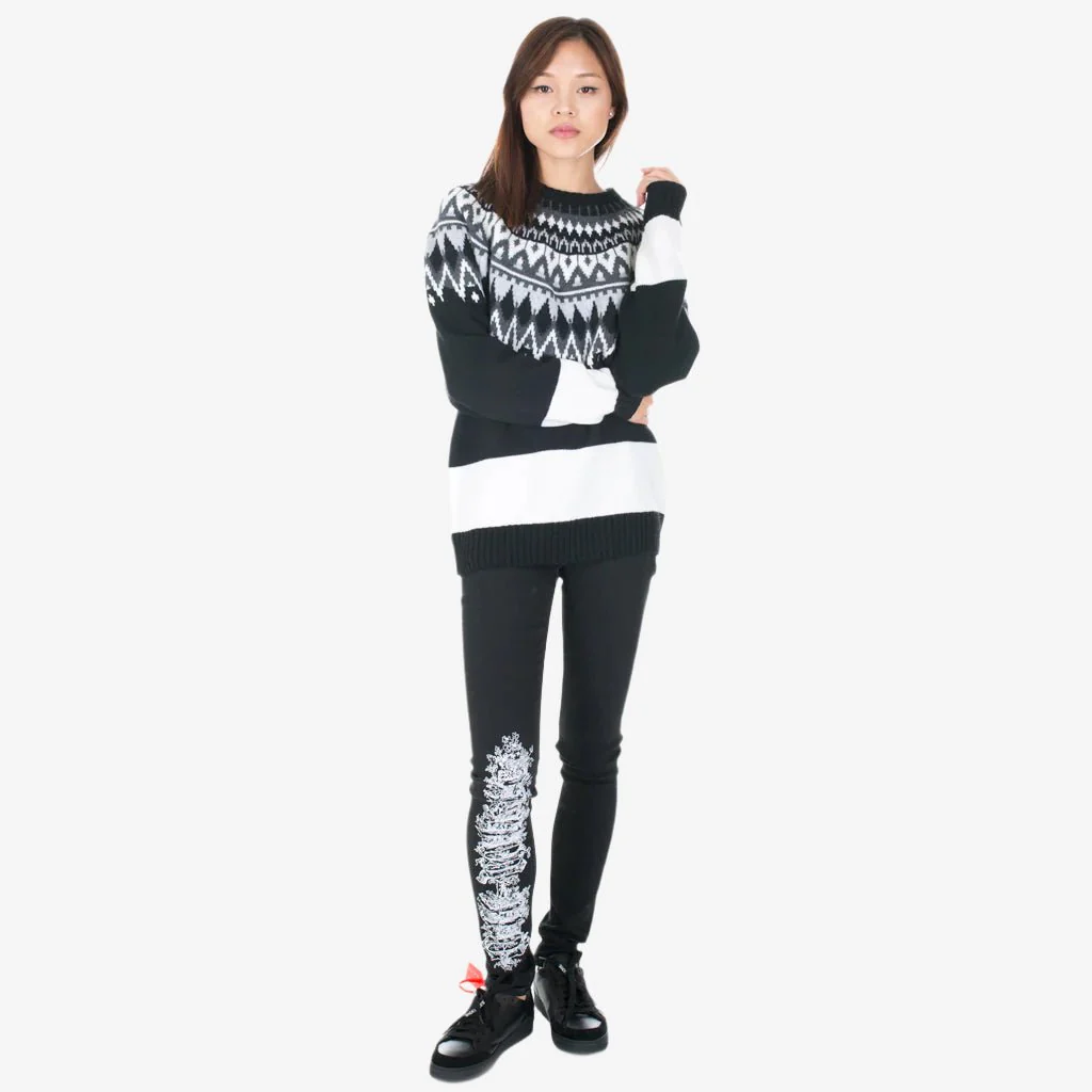 Jacquard Knit Sweater - Image 8