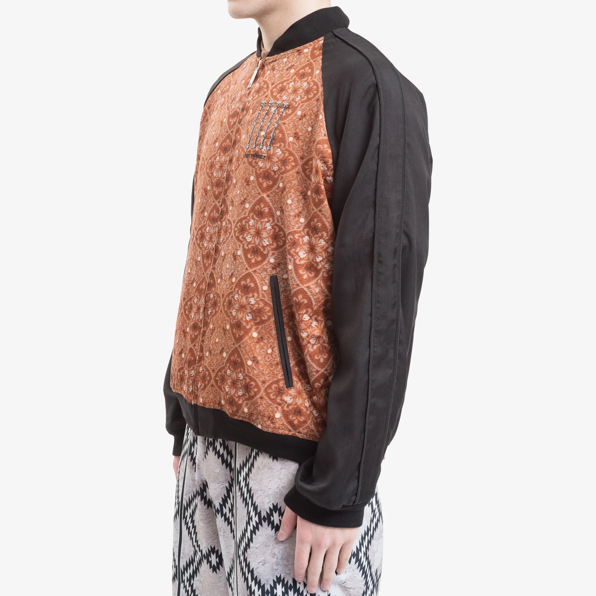 Japanese Pattern Kimono Jacket - Image 4