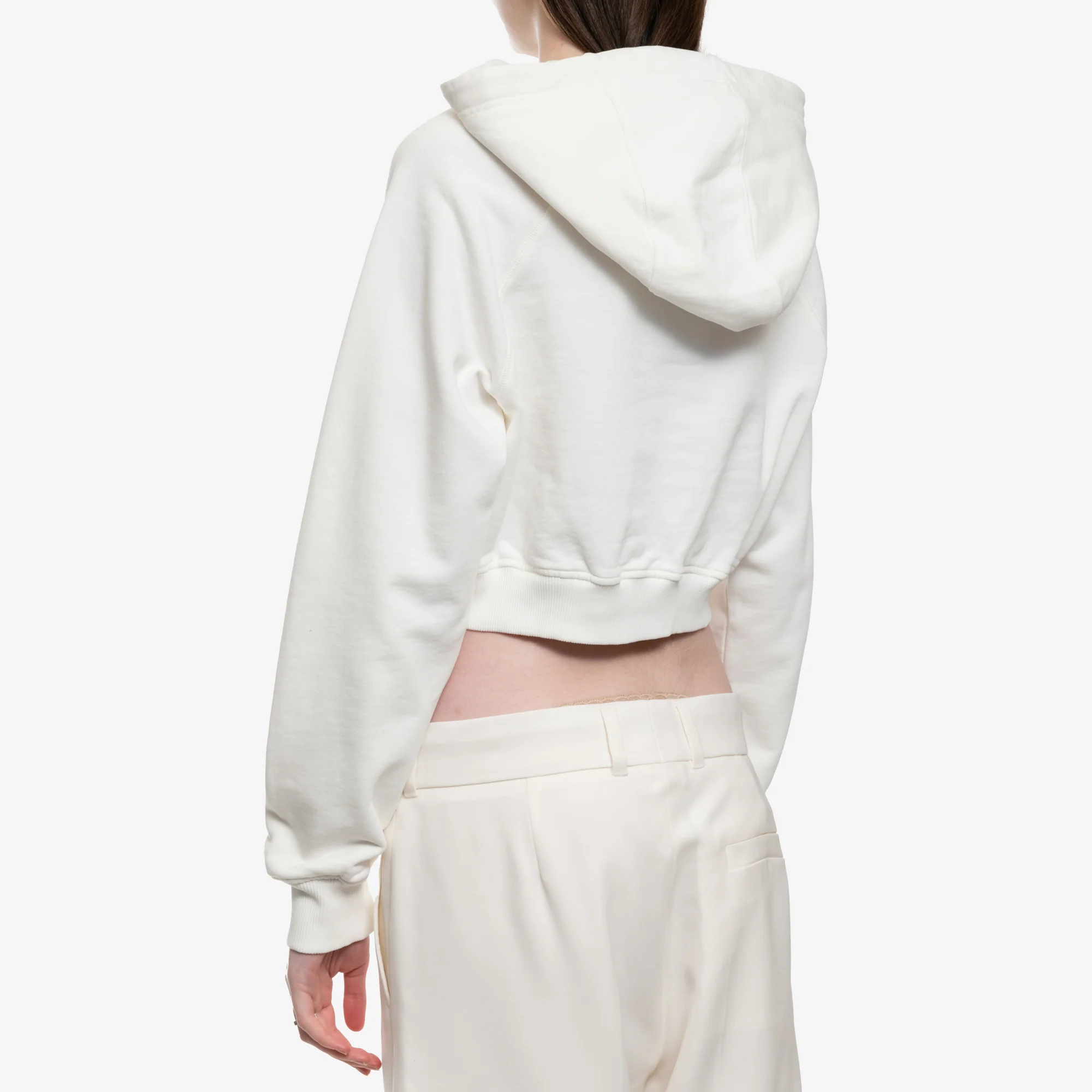 Womens Jeu de Tennis Cropped Hoody - Image 4
