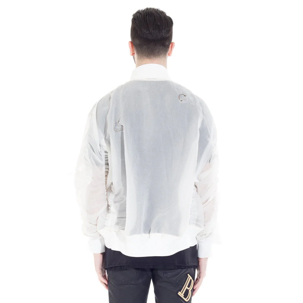 Jon Sheer Bomber Jacket - Image 3