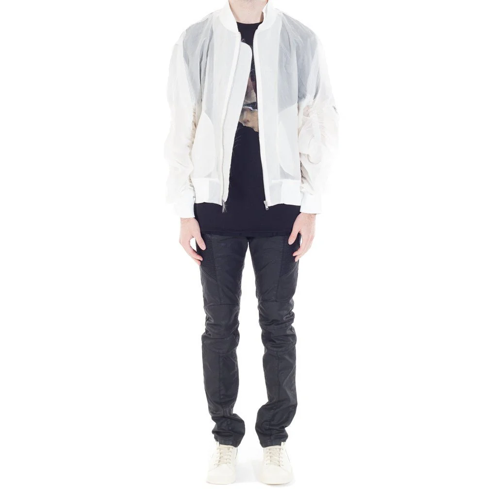 Jon Sheer Bomber Jacket - Image 4