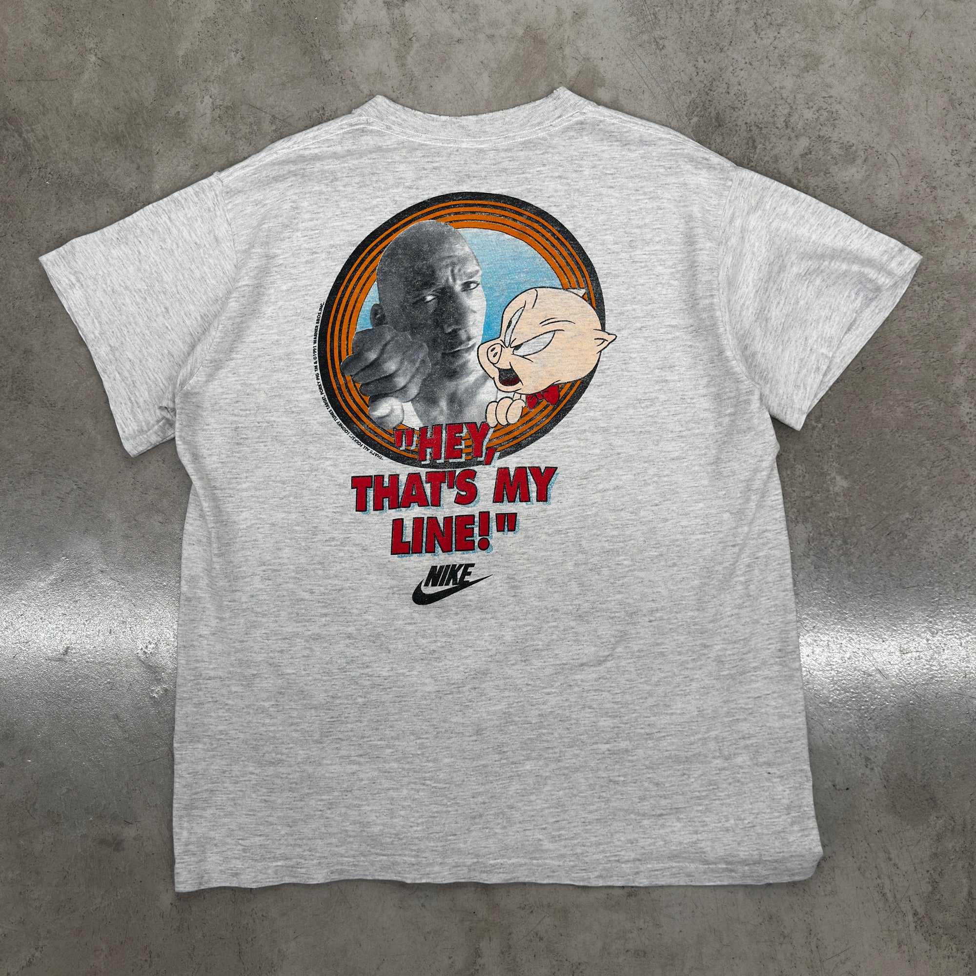 Jordan Nike Space Jam Vintage T-Shirt - Image 3