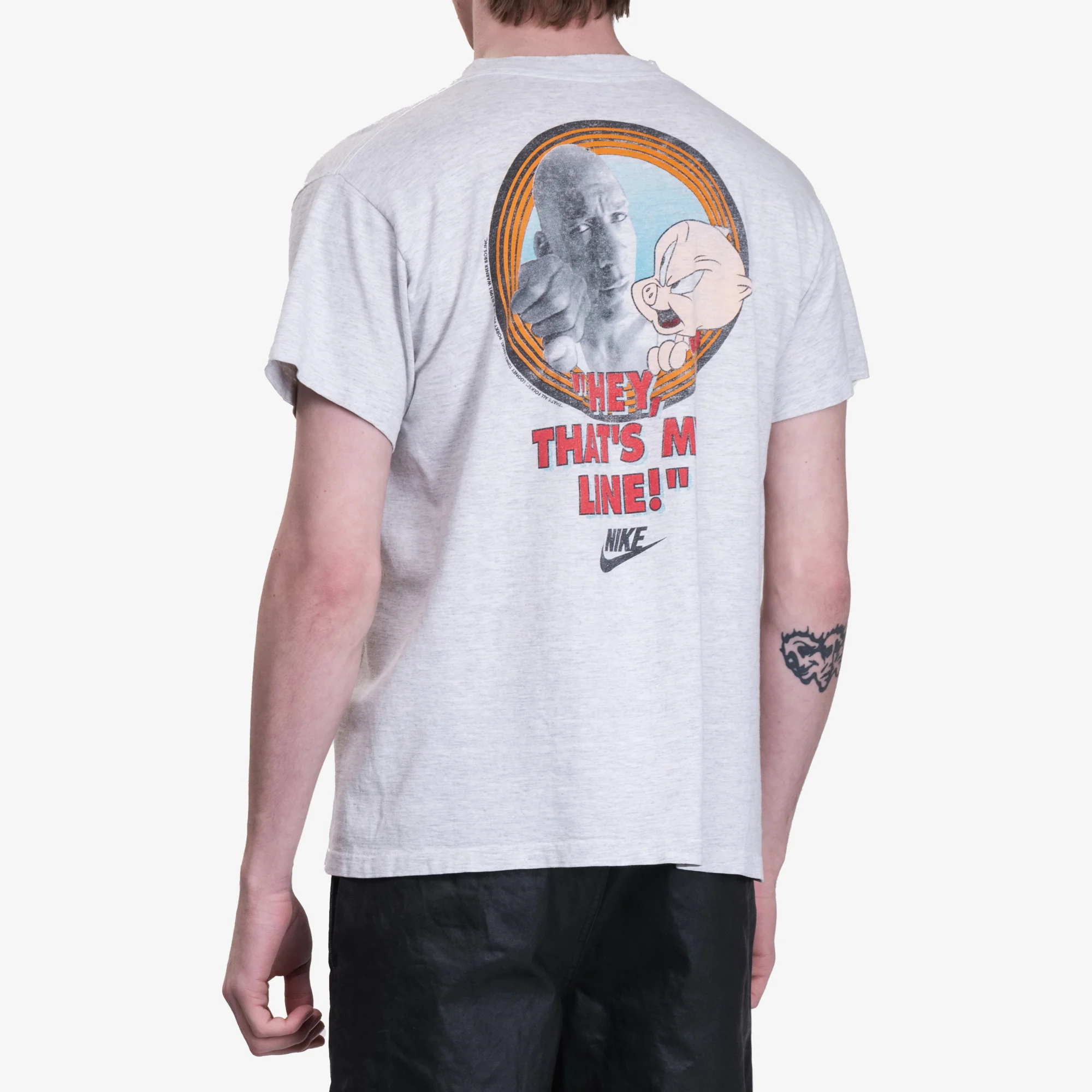 Jordan Nike Space Jam Vintage T-Shirt - Image 6