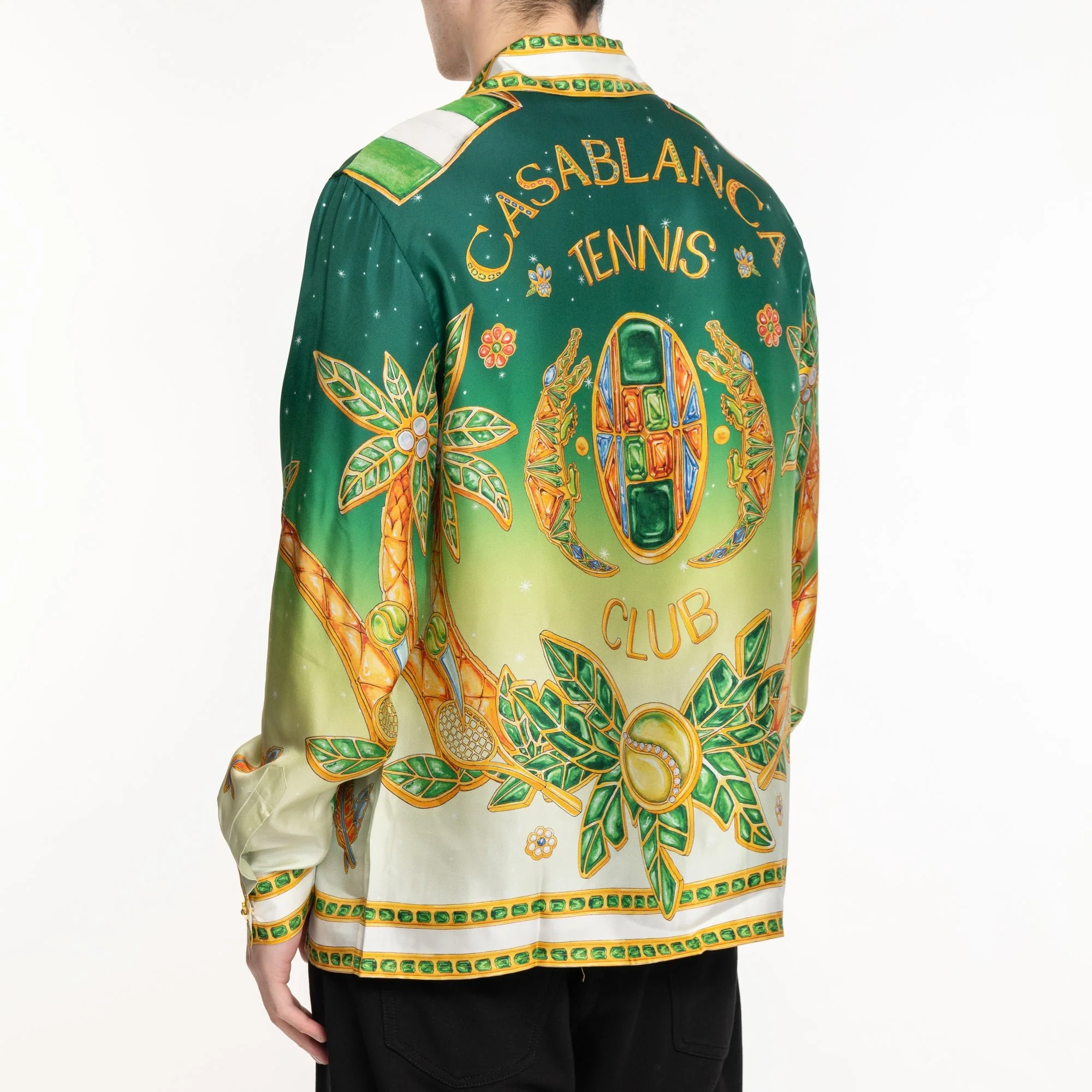 Joyaux Dafrique LS Silk Shirt - Image 4