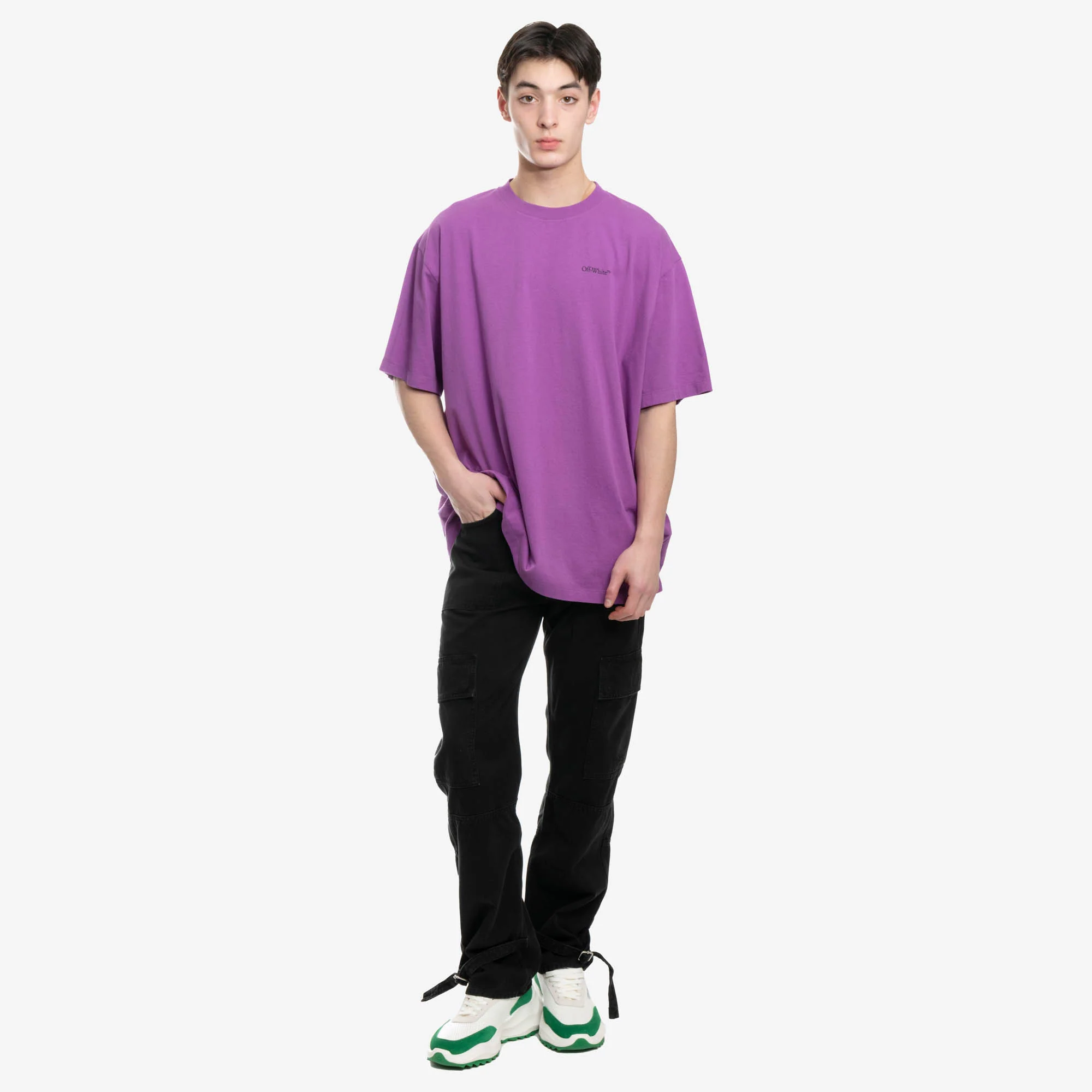 Jumbo Arrow Over Tee - Image 2