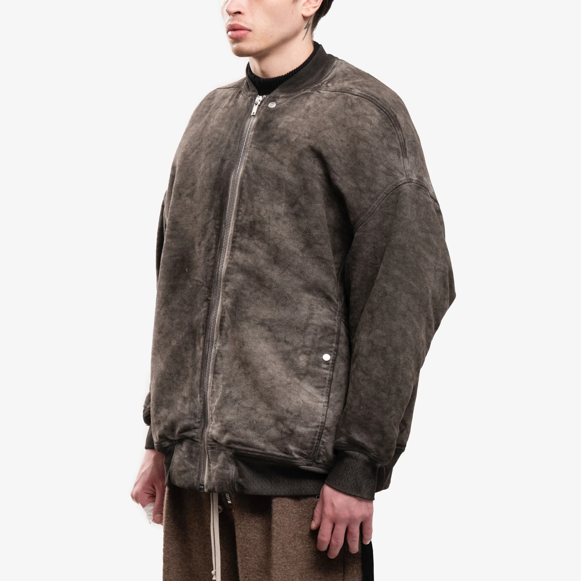 Jumbo Flight Bomber Jacket - Image 3