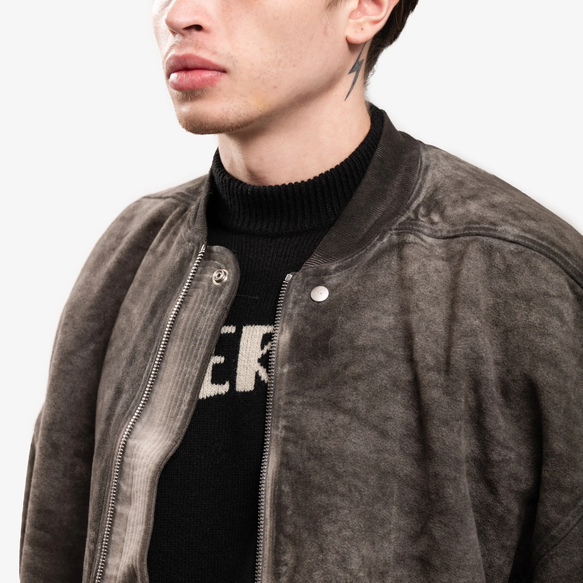Jumbo Flight Bomber Jacket - Image 5