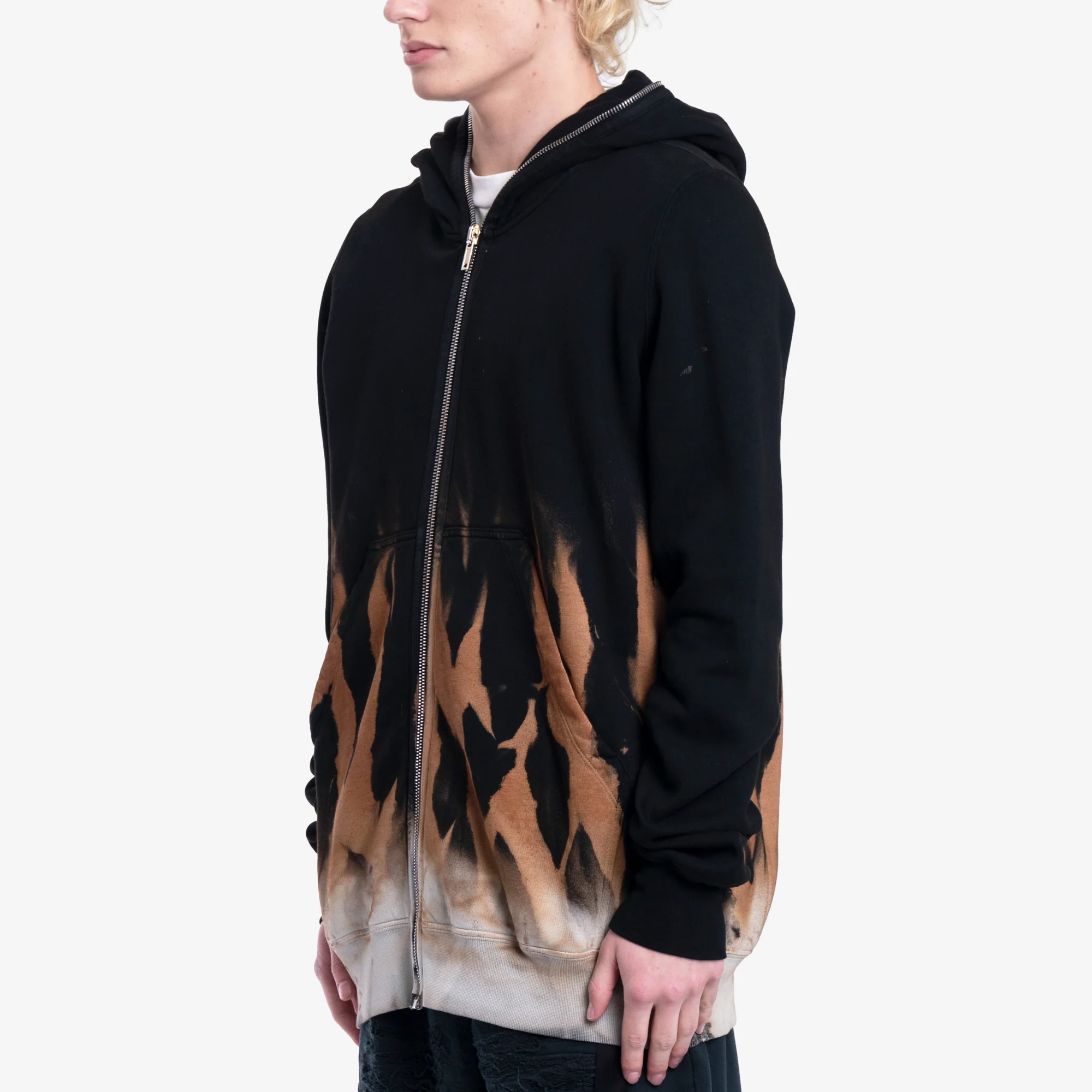 Jumbo Gimp Zip Hoody - Image 3