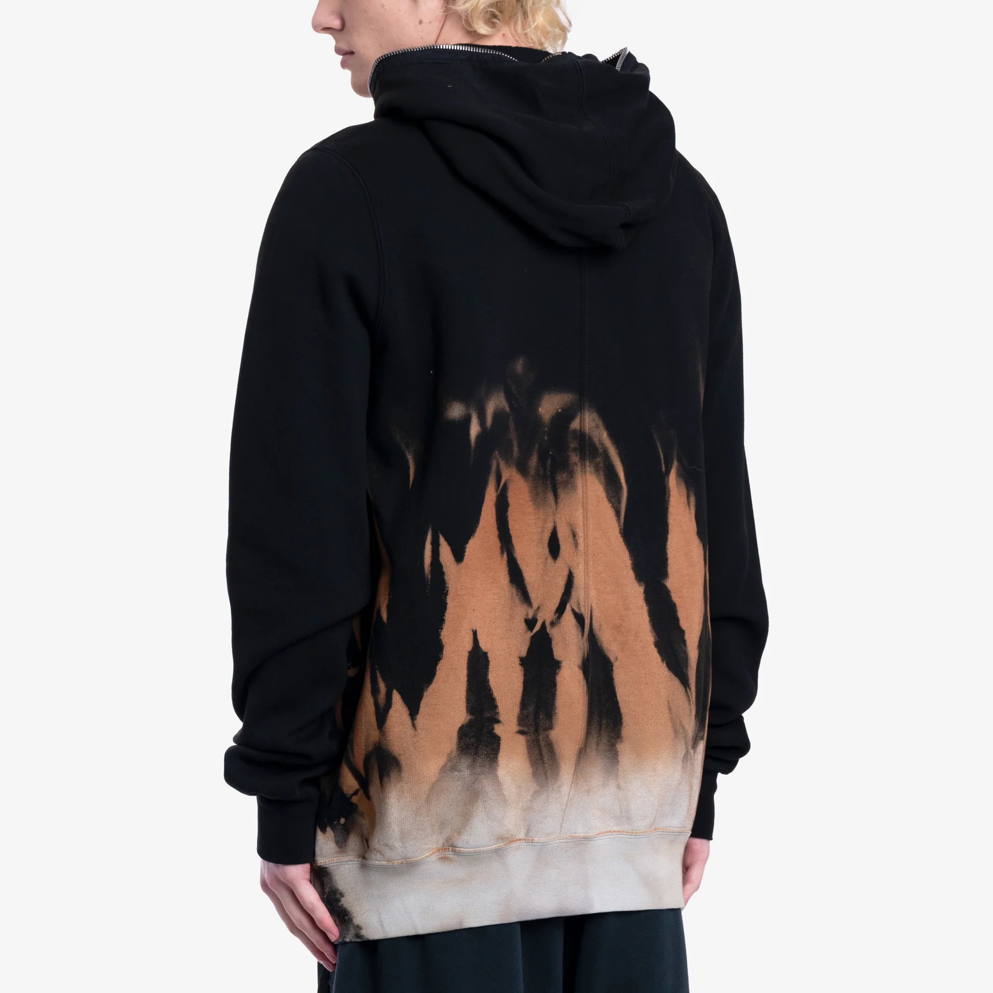 Jumbo Gimp Zip Hoody - Image 4