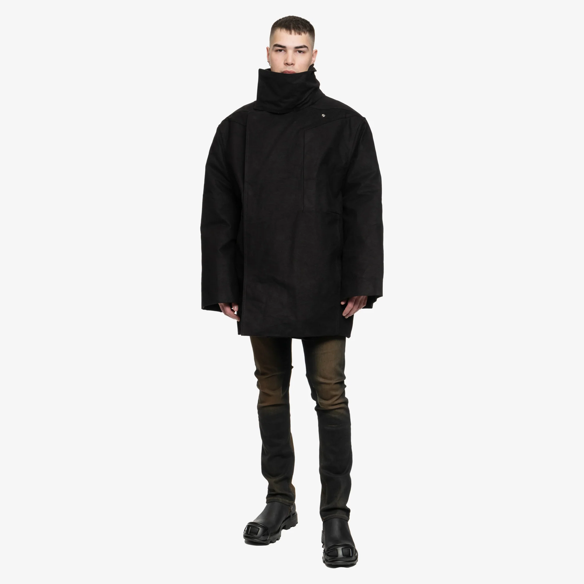 Jumbo Padded Poncho - Image 2