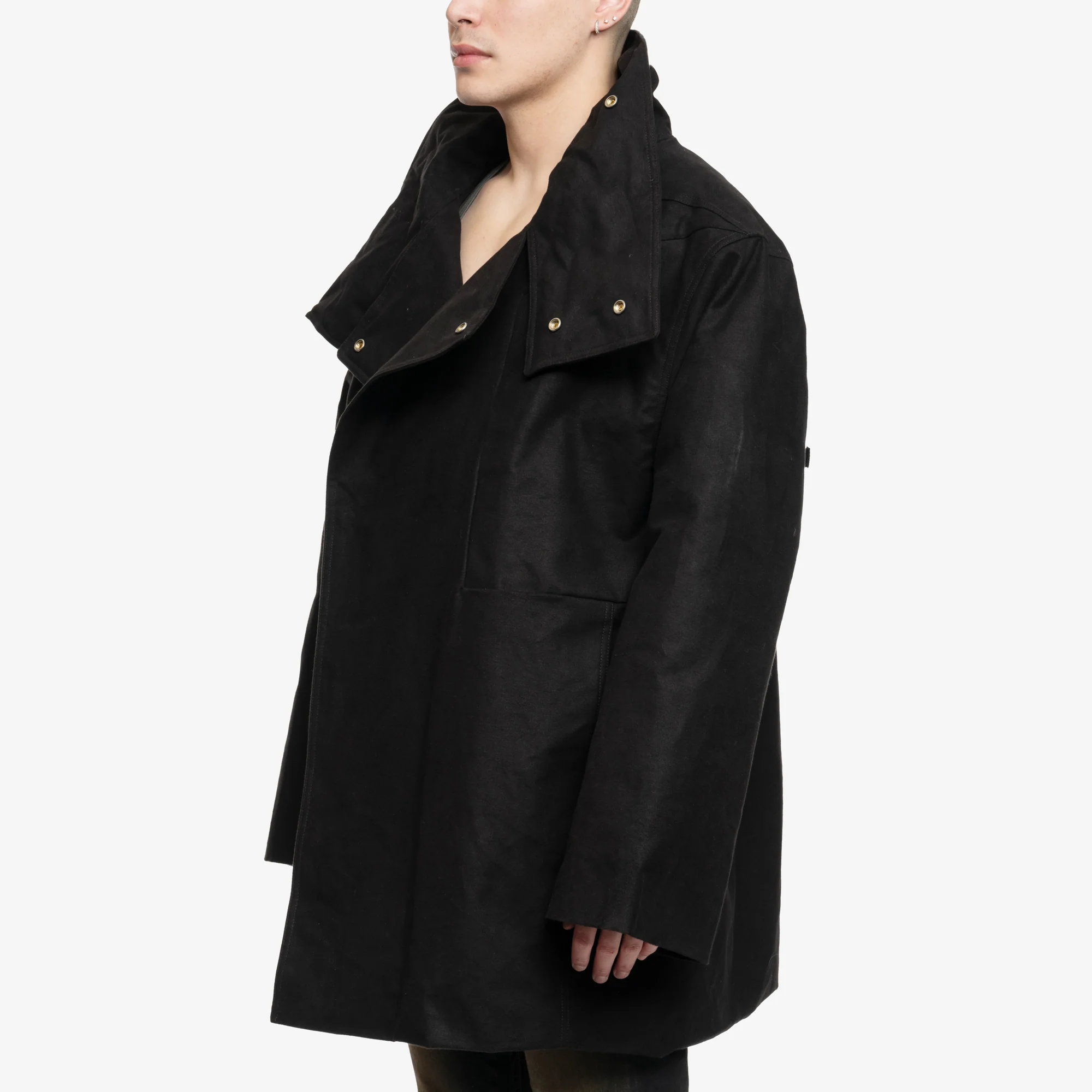 Jumbo Padded Poncho - Image 3