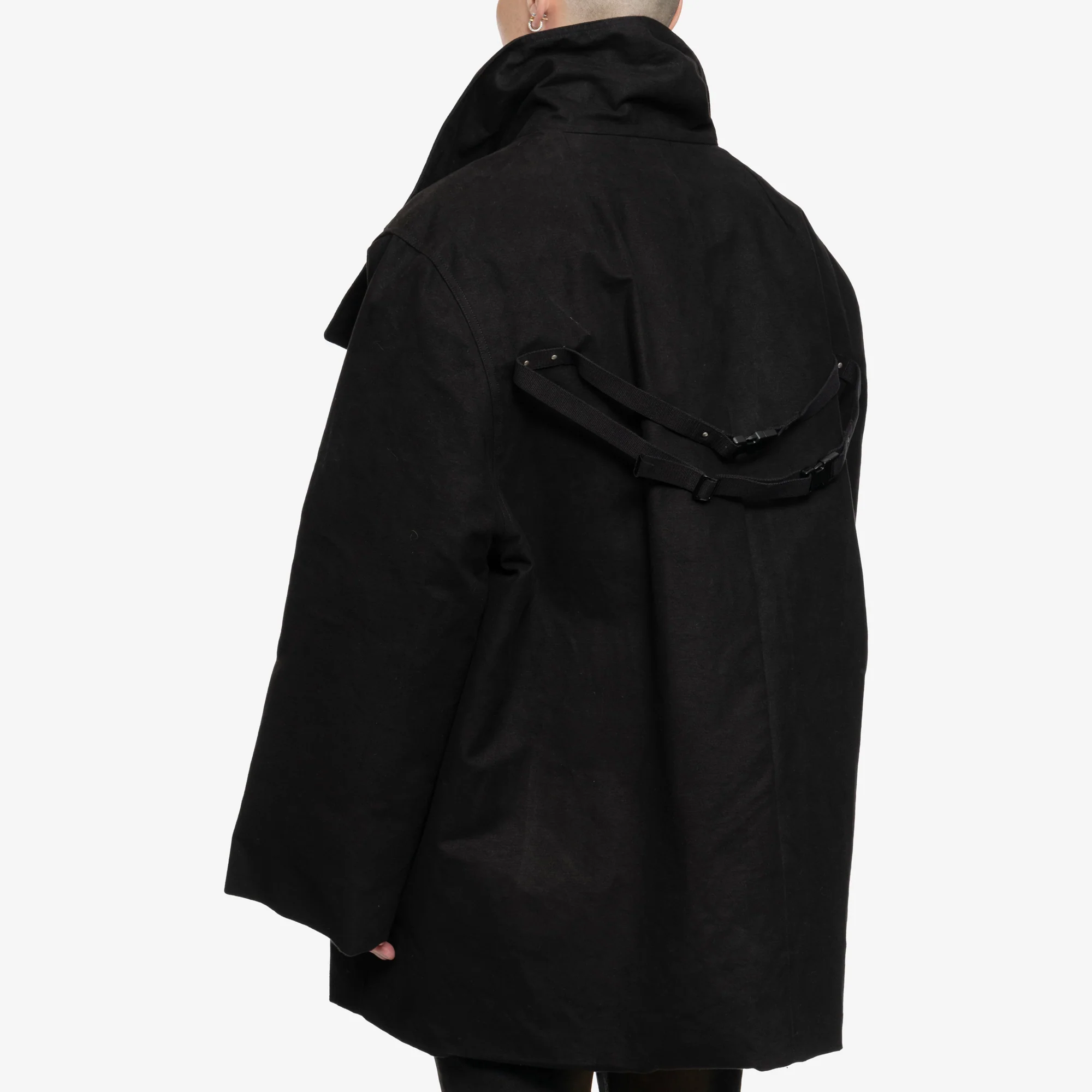 Jumbo Padded Poncho - Image 4