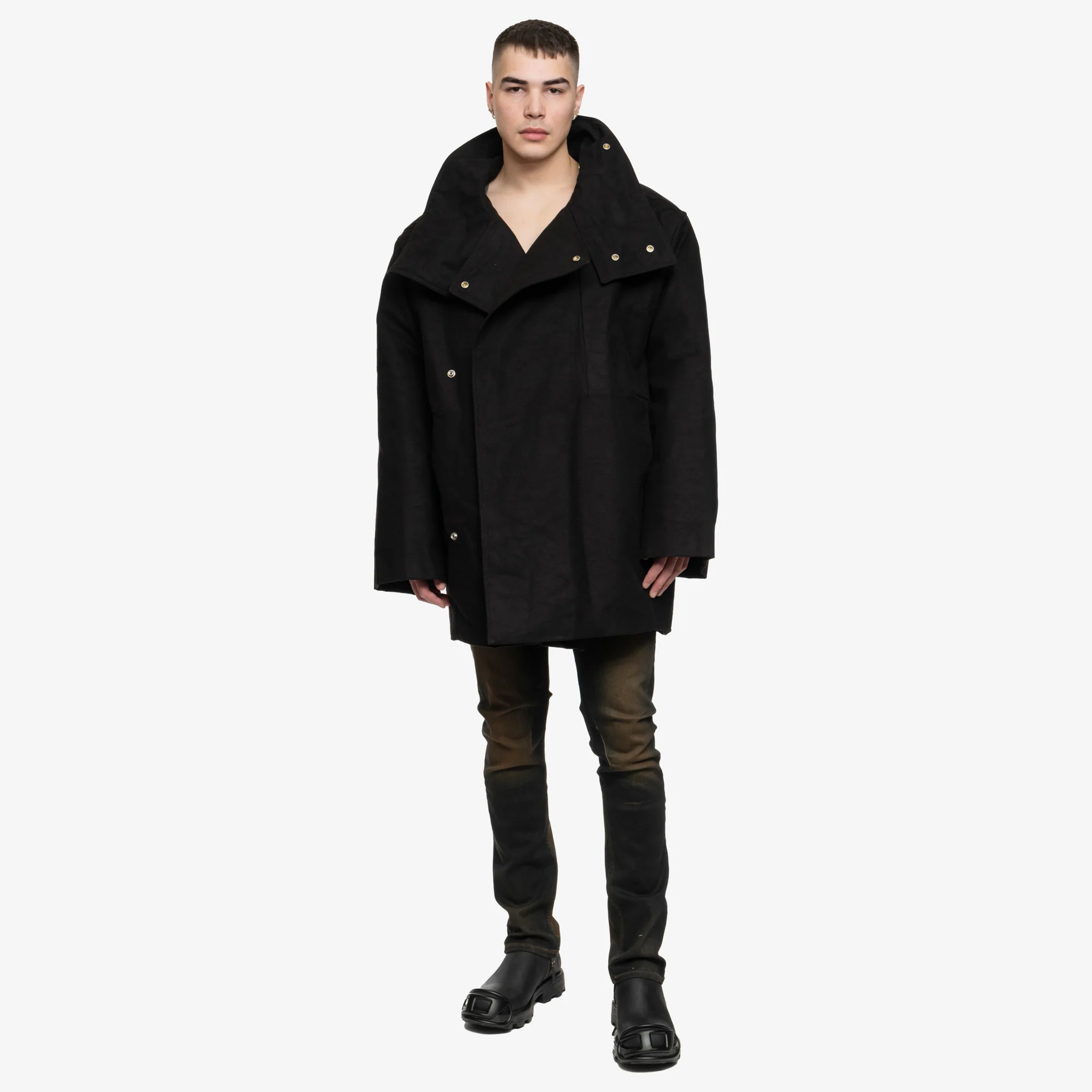 Jumbo Padded Poncho - Image 5